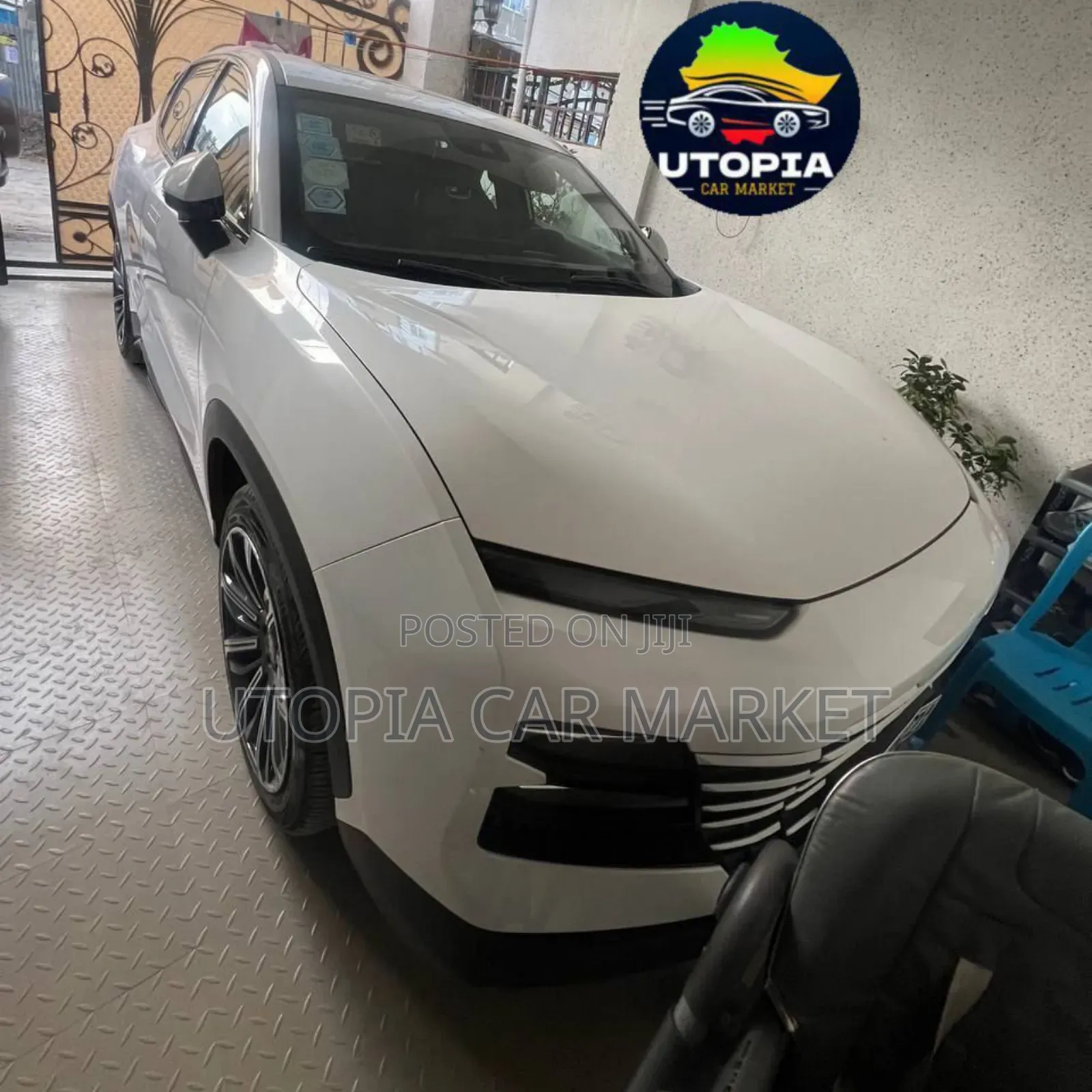 Jetour Dashing 2023 Ivory