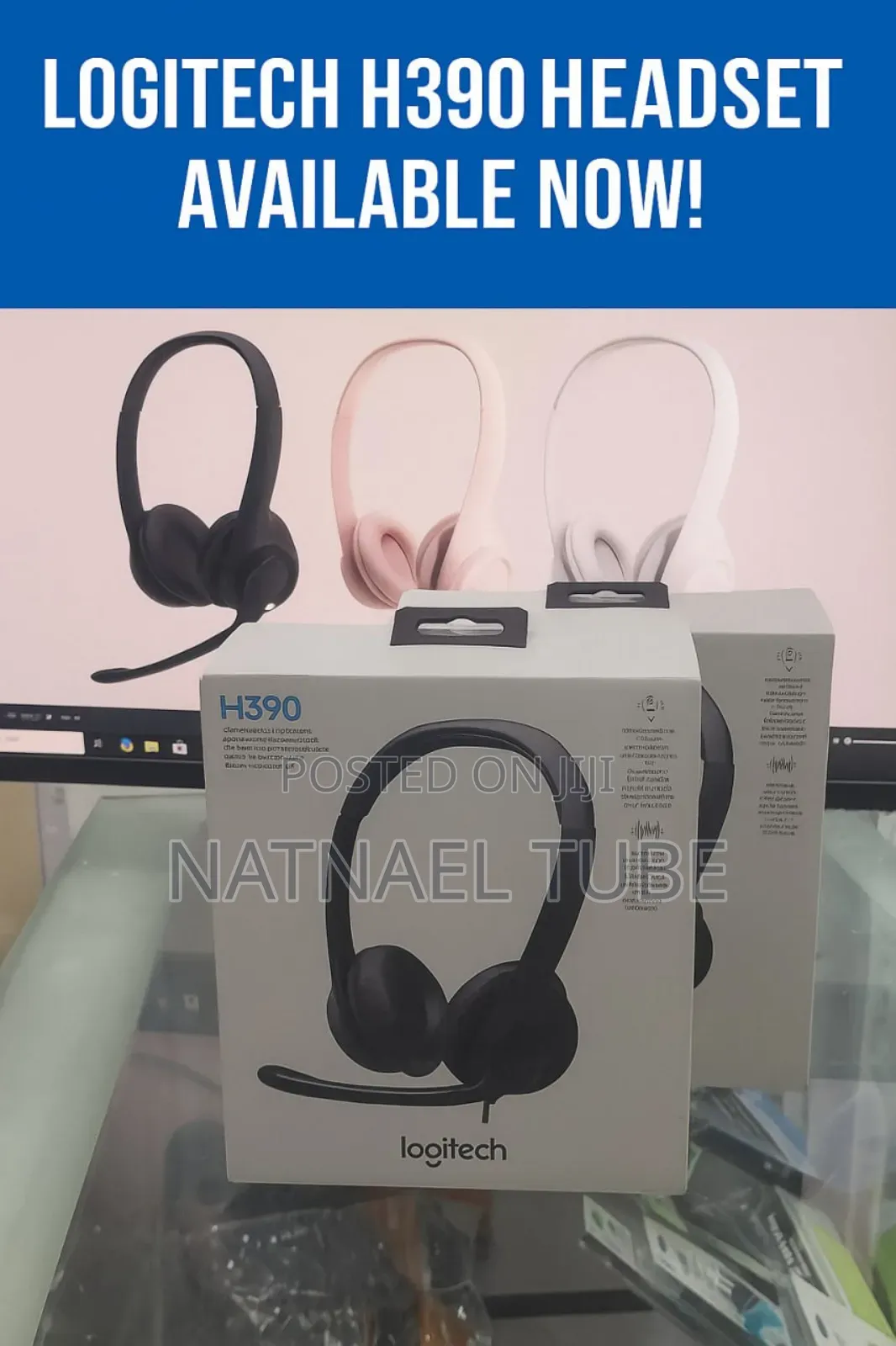 Logitech H390 Usb Headset –