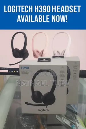Photo - Logitech H390 Usb Headset –