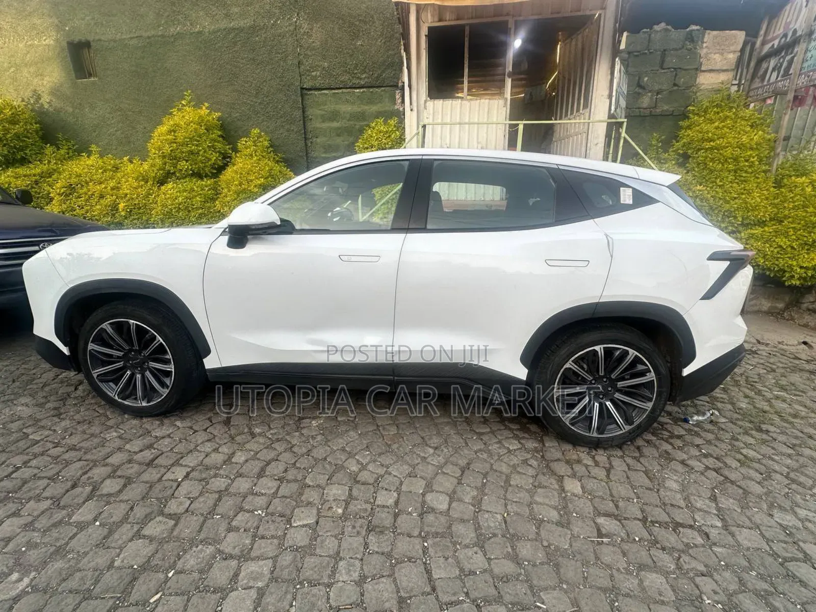 Jetour Dashing 2023 Ivory