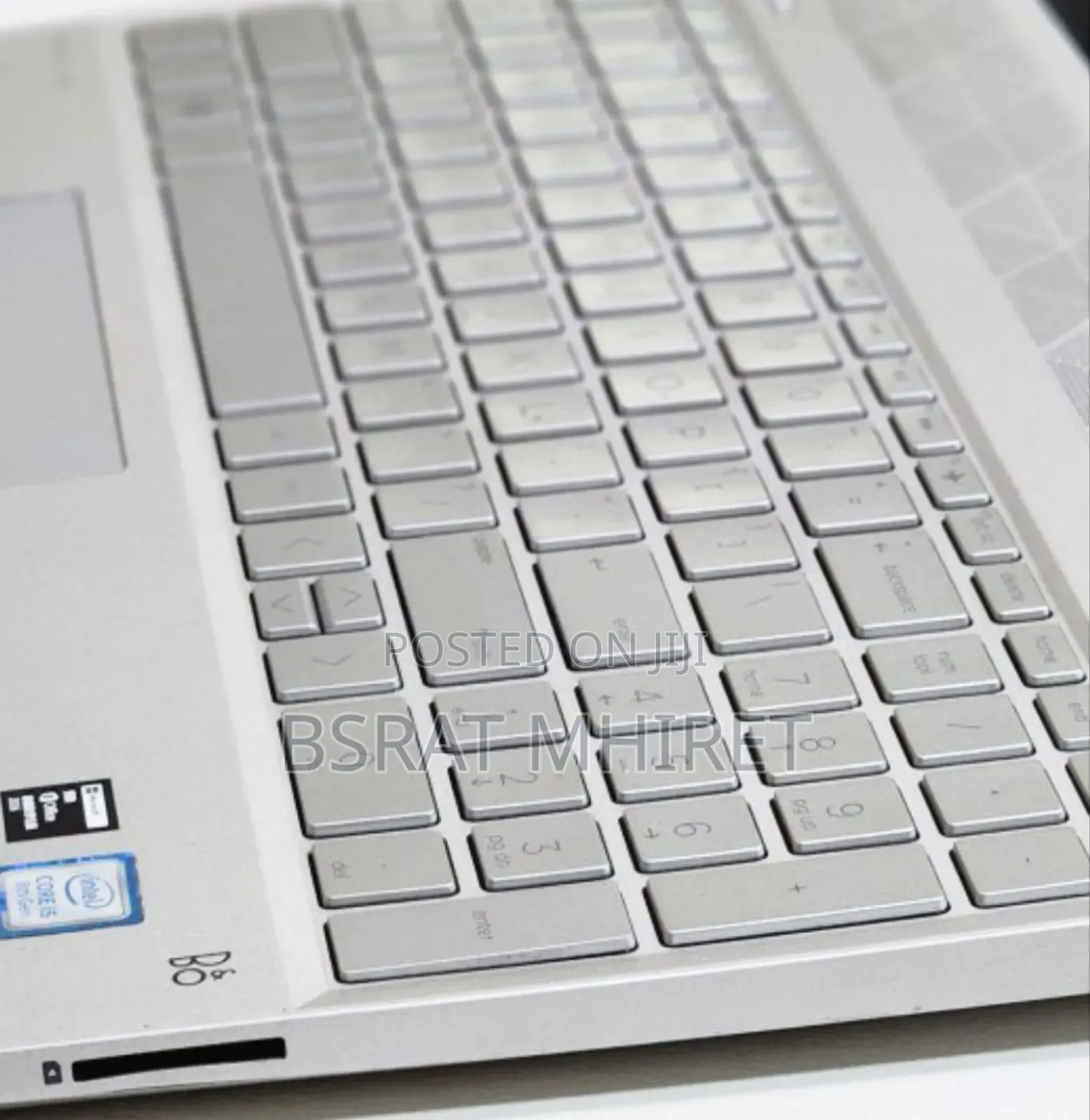 New Laptop HP Pavilion 15 8GB Intel Core I5 SSD 1T