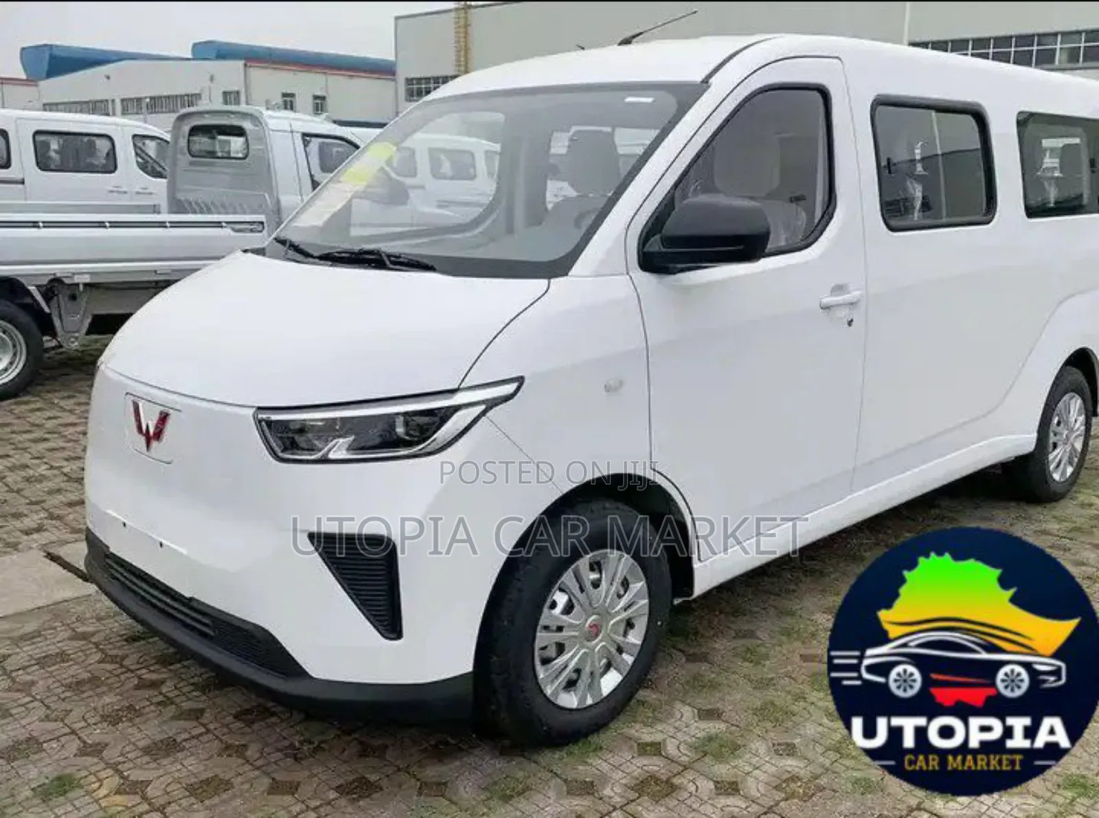 New Wuling G050 2025 White