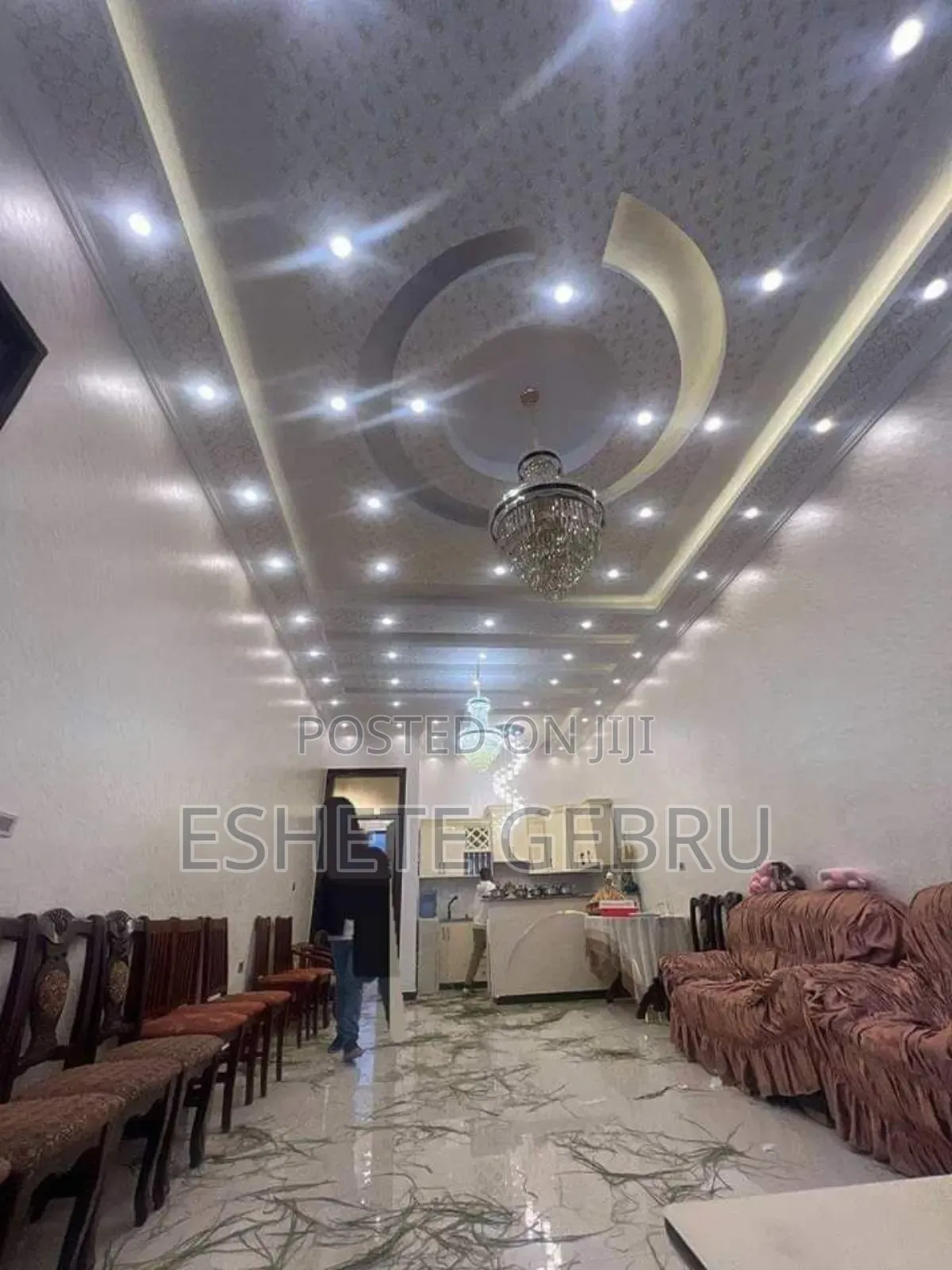 Furnished 5bdrm Villa in Ccd, Yeka for sale