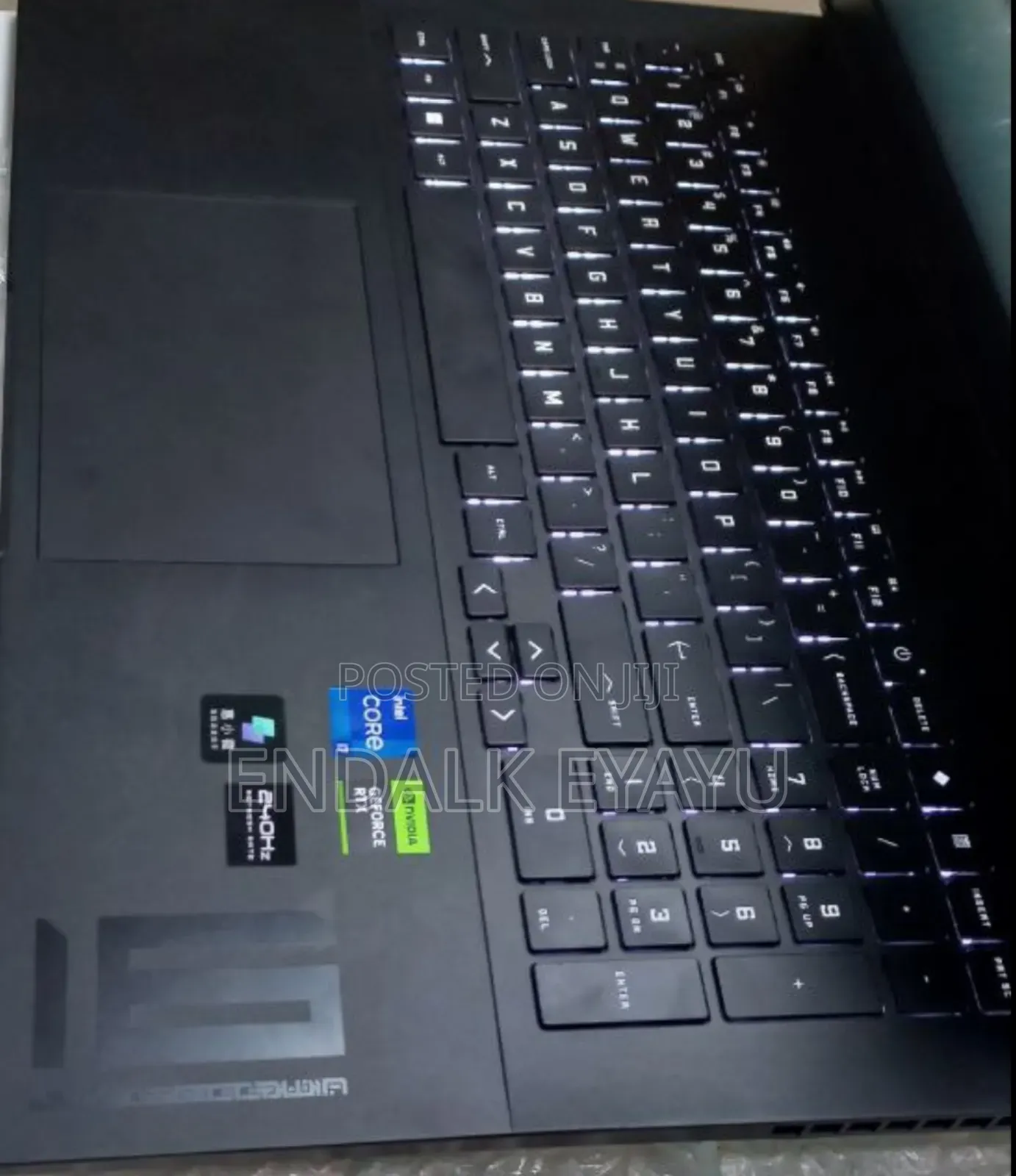 New Laptop HP Omen 16 16GB Intel Core I7 SSD 1T