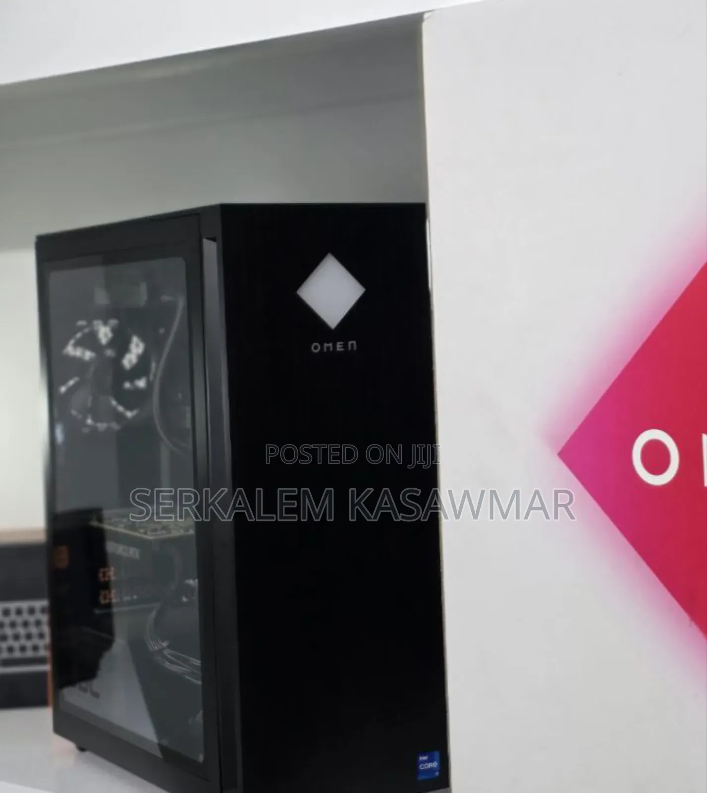 New Desktop Computer HP Omen 25L 32GB Intel Core I7 HDD 1T