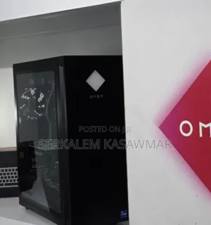 New Desktop Computer HP Omen 25L 32GB Intel Core I7 HDD 1T