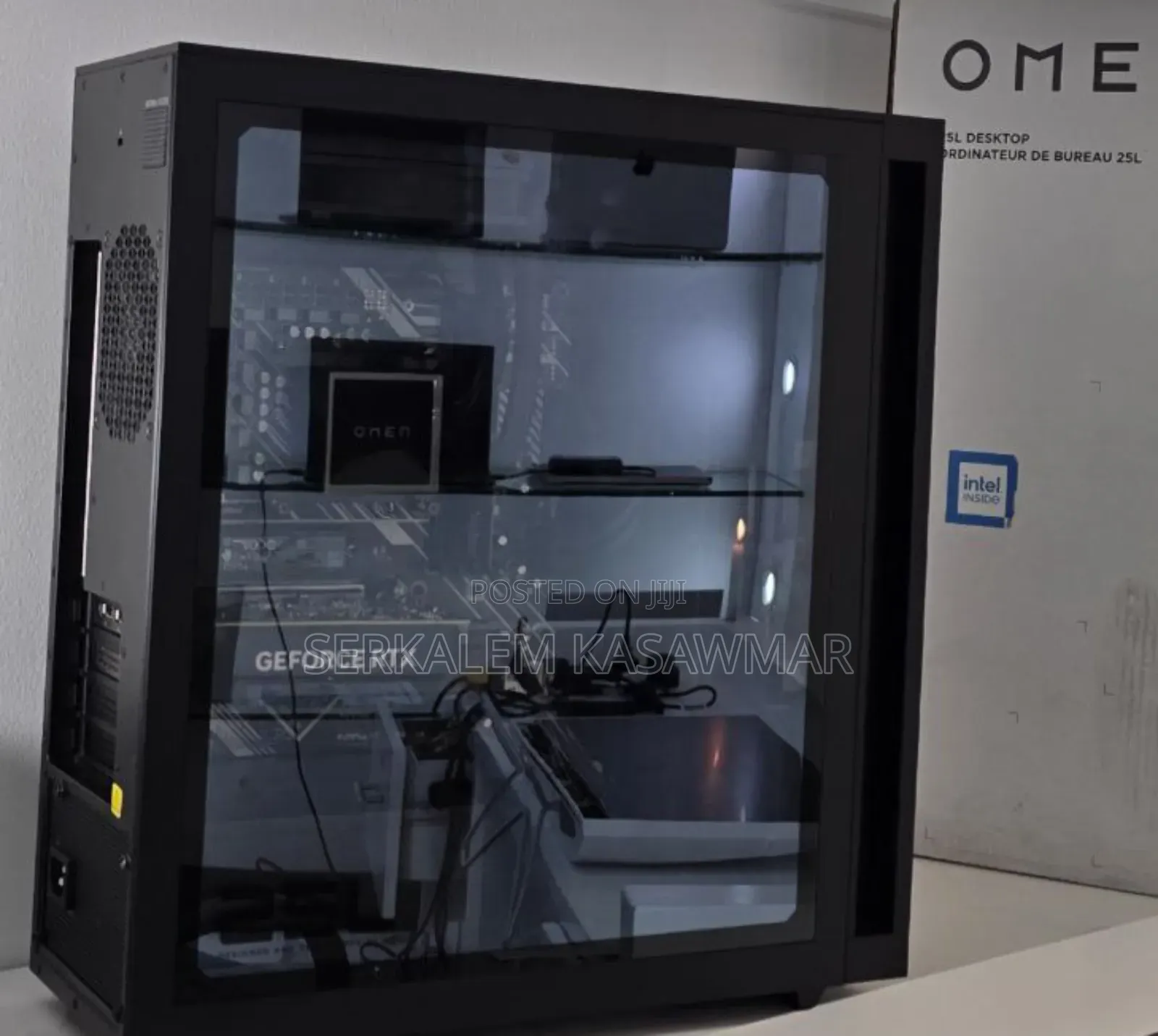 New Desktop Computer HP Omen 25L 32GB Intel Core I7 HDD 1T