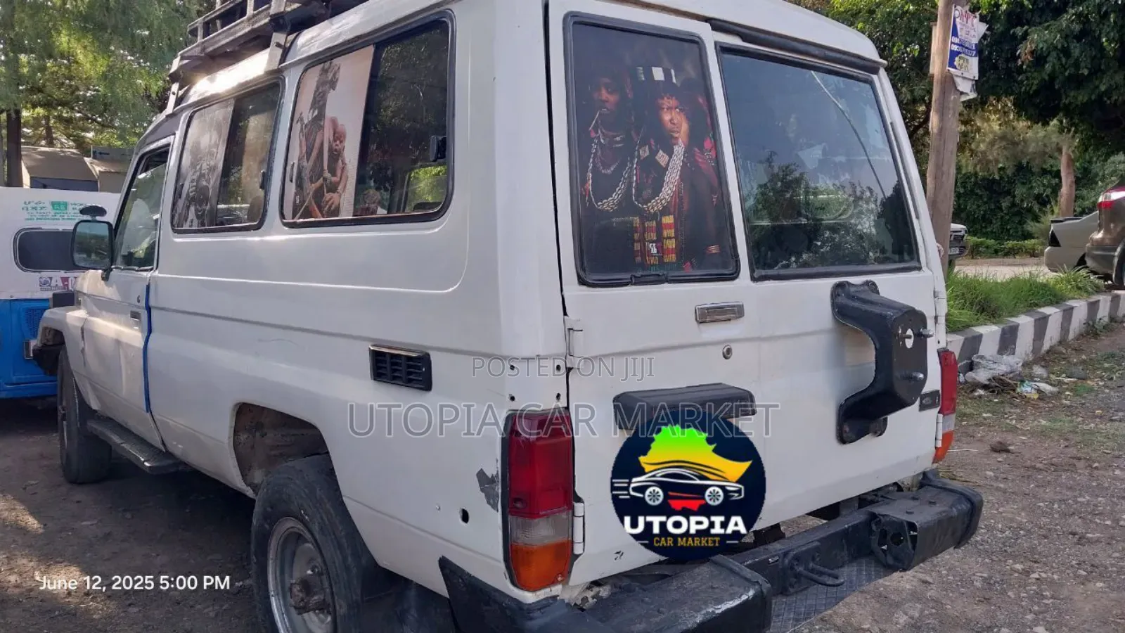 Toyota Land Cruiser 70 1992 White