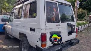 Toyota Land Cruiser 70 1992 White