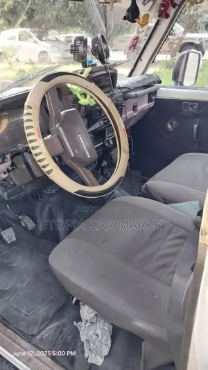 Toyota Land Cruiser 70 1992 White