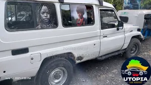 Toyota Land Cruiser 70 1992 White