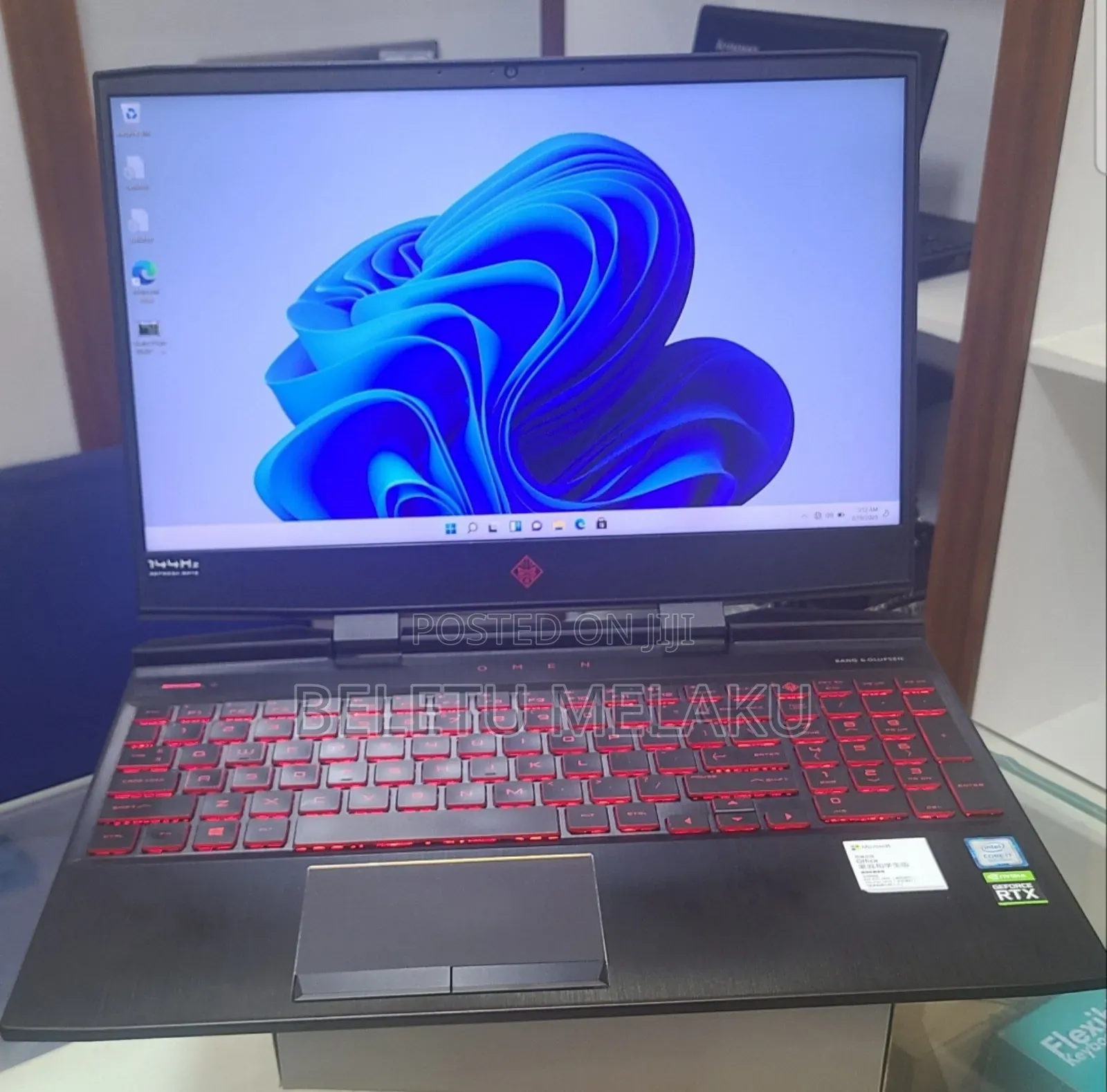 New Laptop HP Omen X 16GB Intel Core I7 SSD 512GB