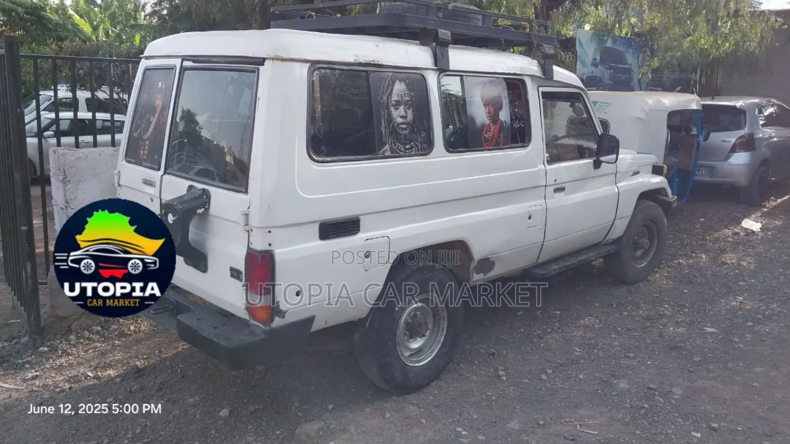 Toyota Land Cruiser 70 1992 White