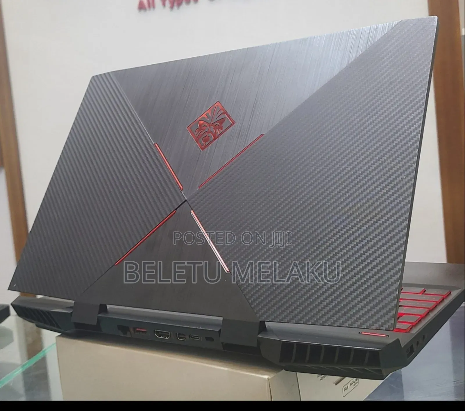 New Laptop HP Omen X 16GB Intel Core I7 SSD 512GB