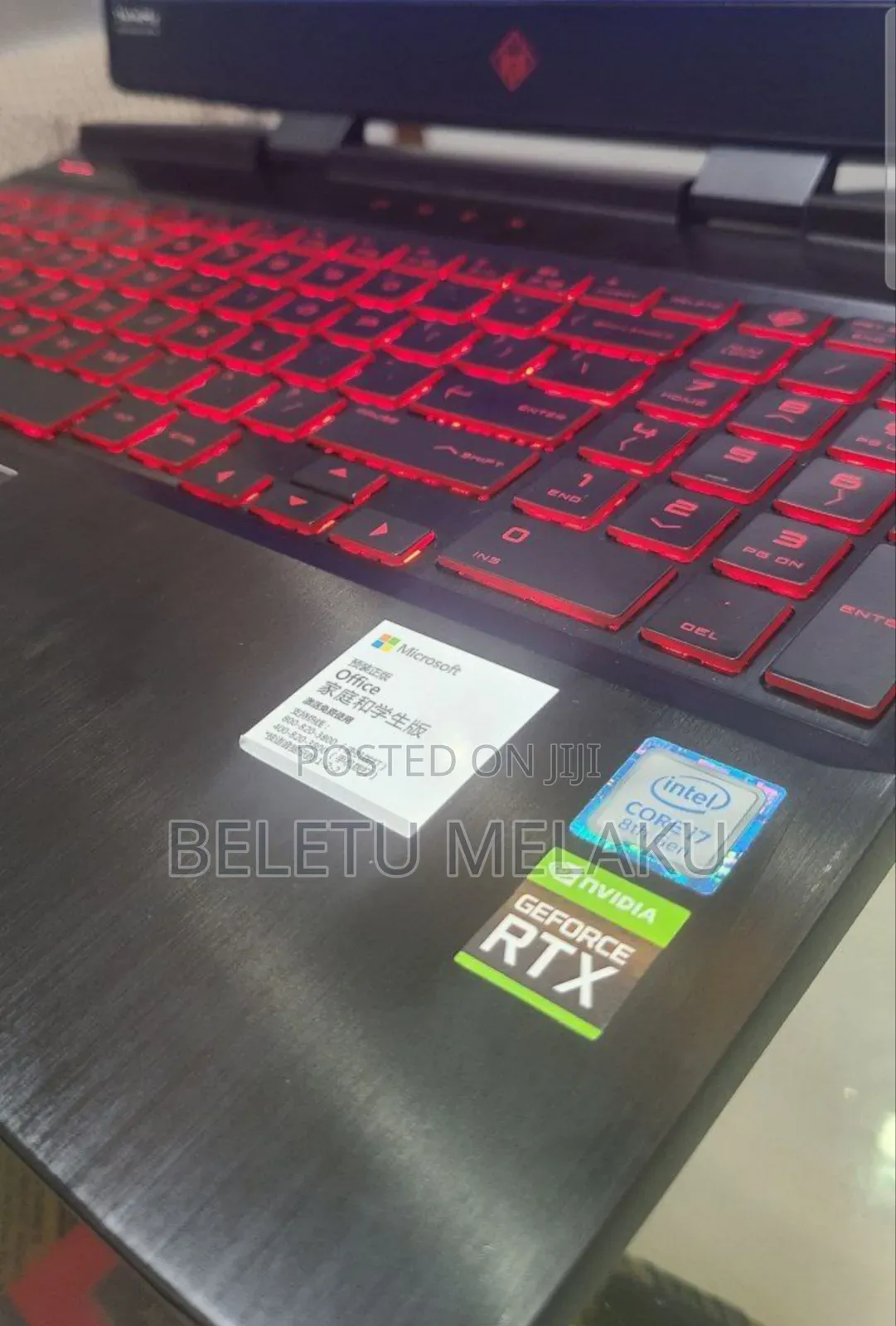 New Laptop HP Omen X 16GB Intel Core I7 SSD 512GB