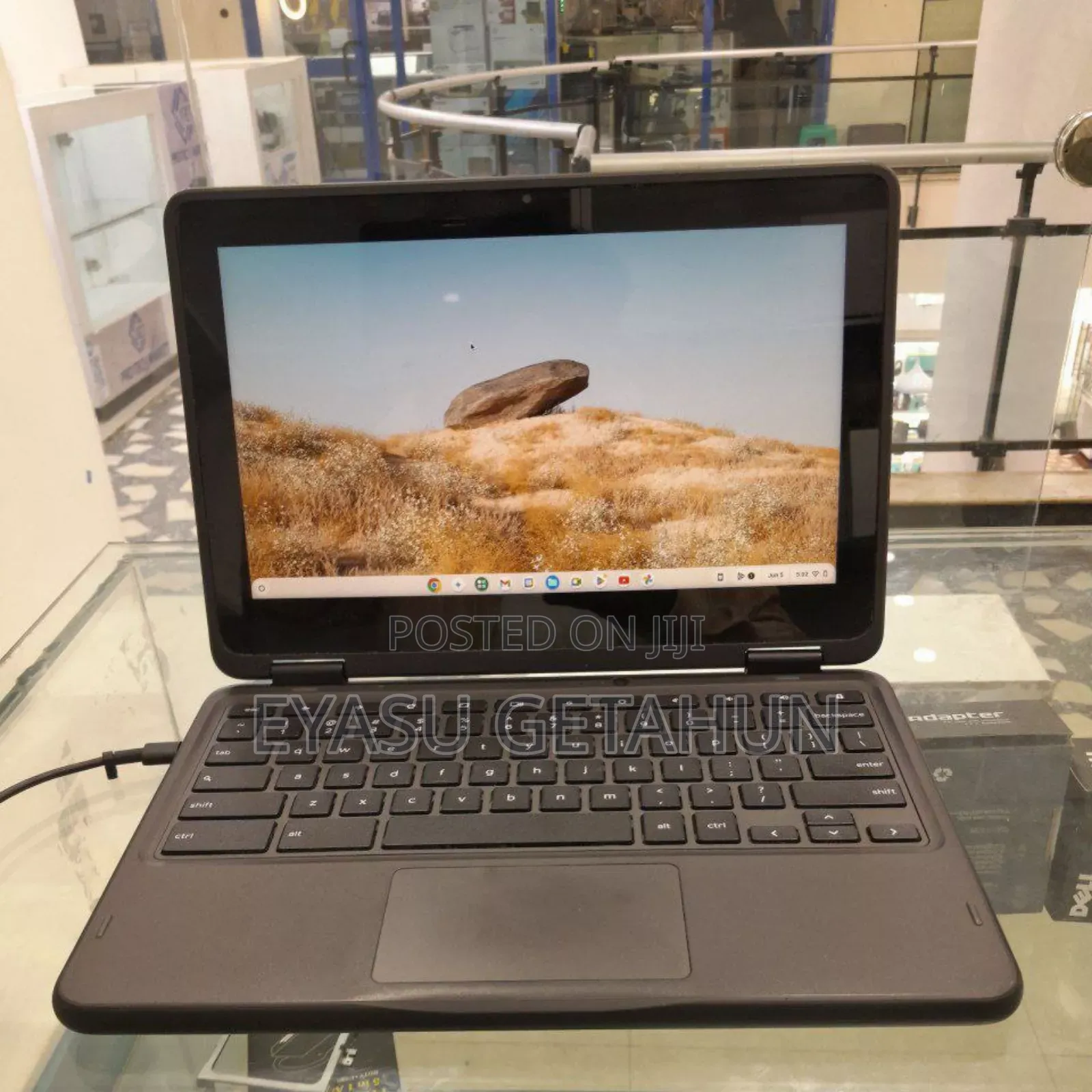 New Laptop Dell Chromebook 3181 8GB Intel Core I5 SSD 640GB