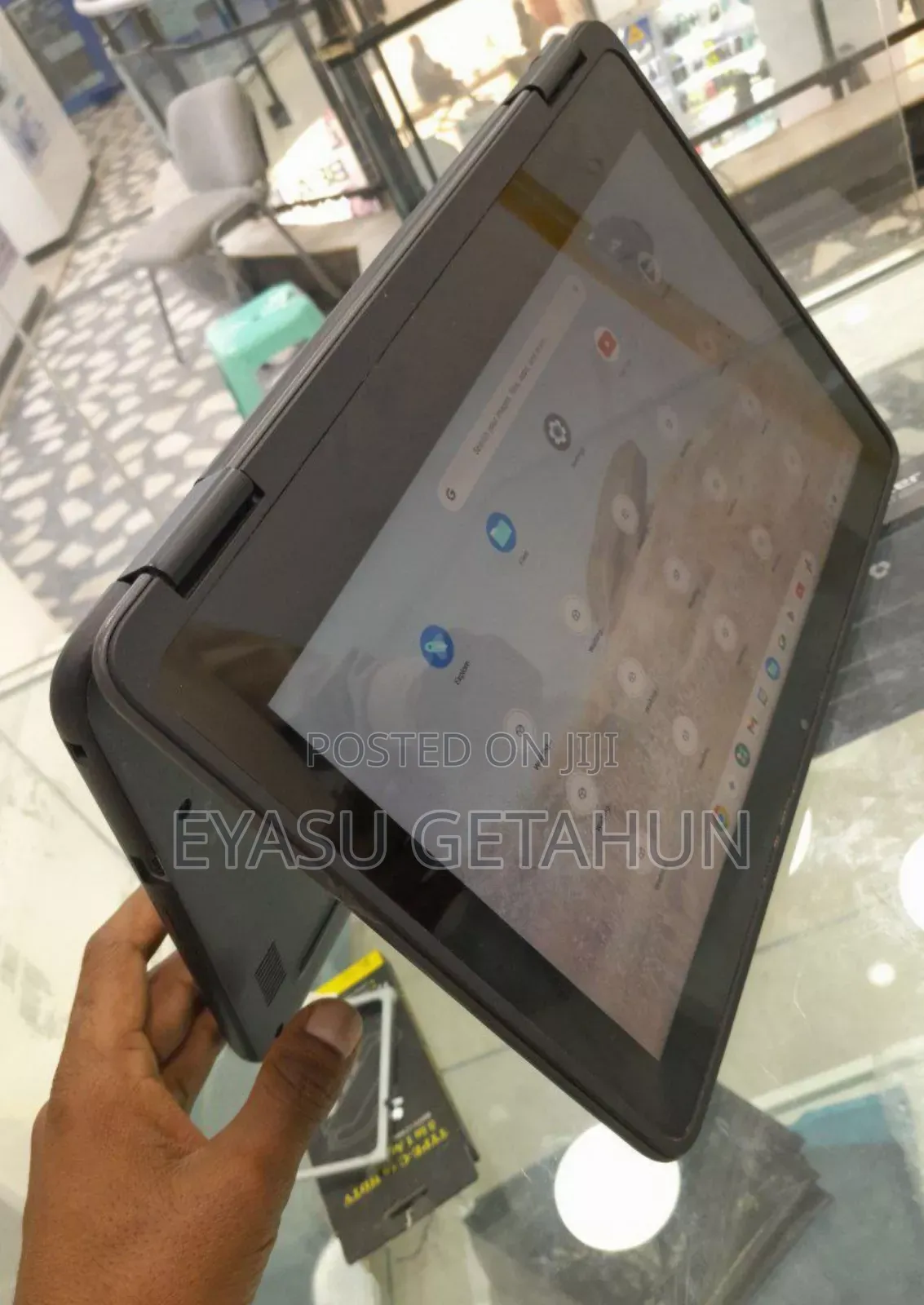 New Laptop Dell Chromebook 3181 8GB Intel Core I5 SSD 640GB