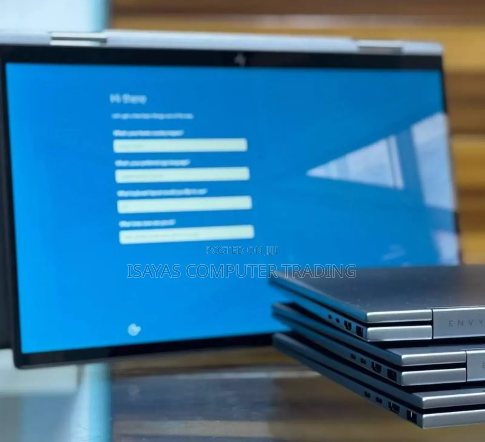 New Laptop HP Envy X360 16GB Intel Core Ultra 7 HDD+SSD 512GB