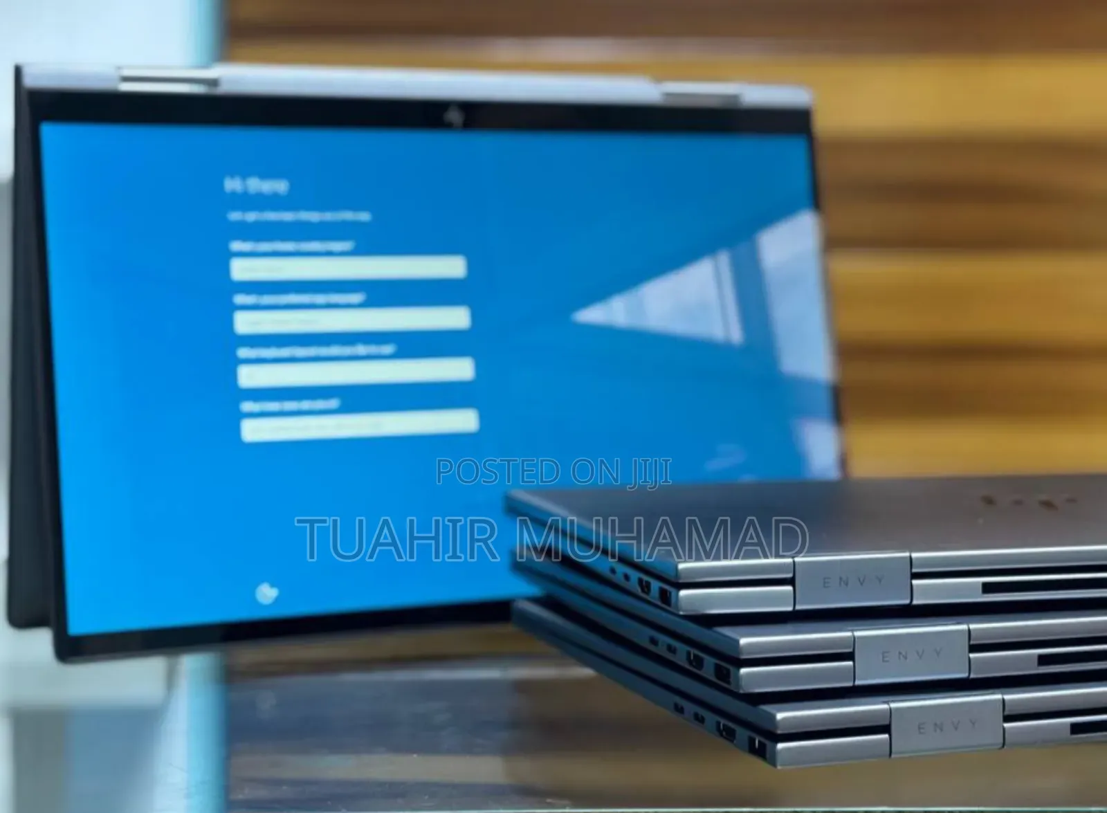New Laptop HP Envy X360 16GB Intel Core I7 SSD 512GB