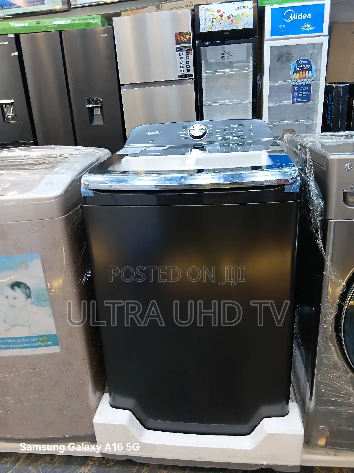 National Automatic Washing Machine 16.Kg