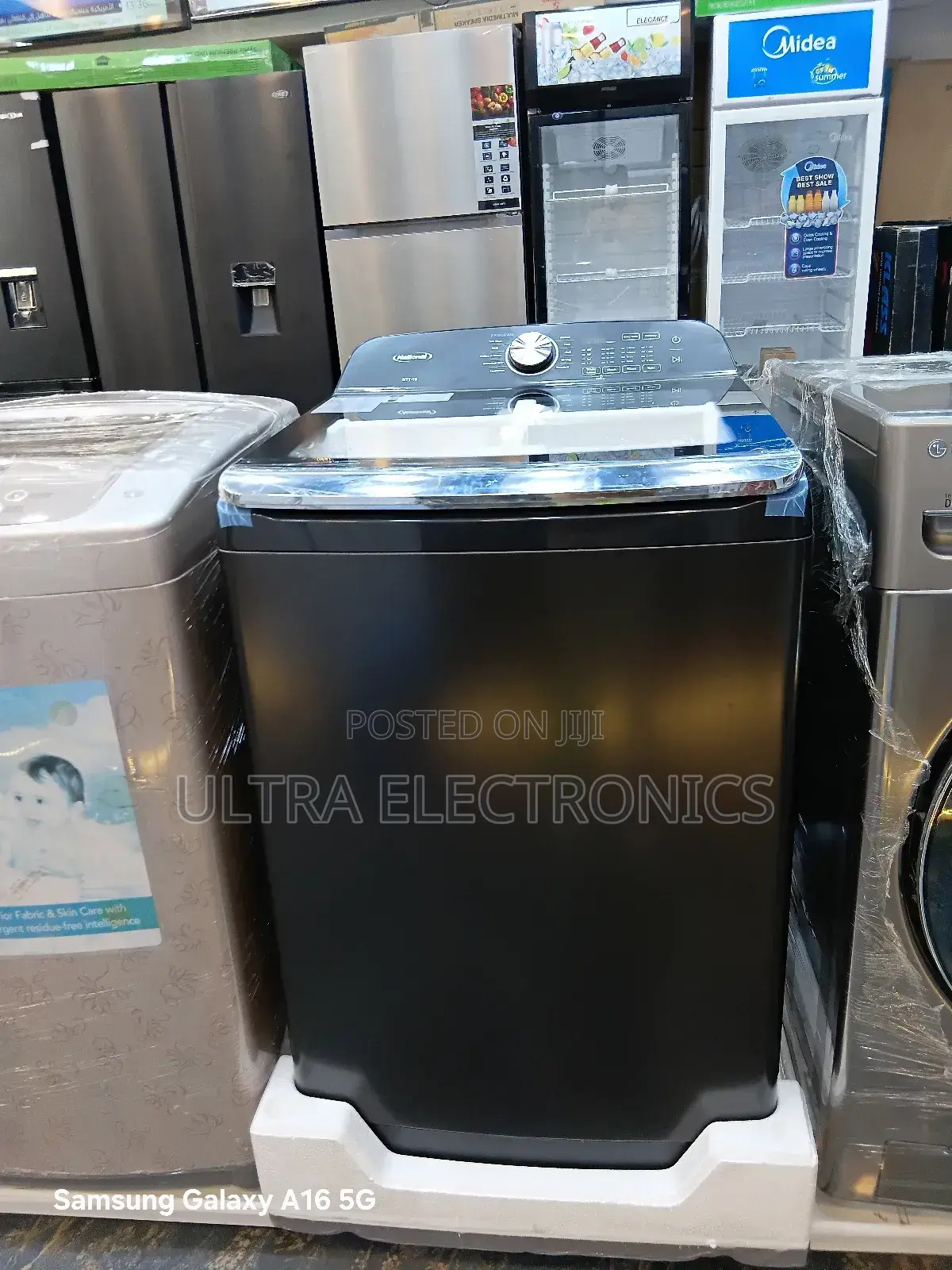 National Automatic Washing Machine 16.Kg