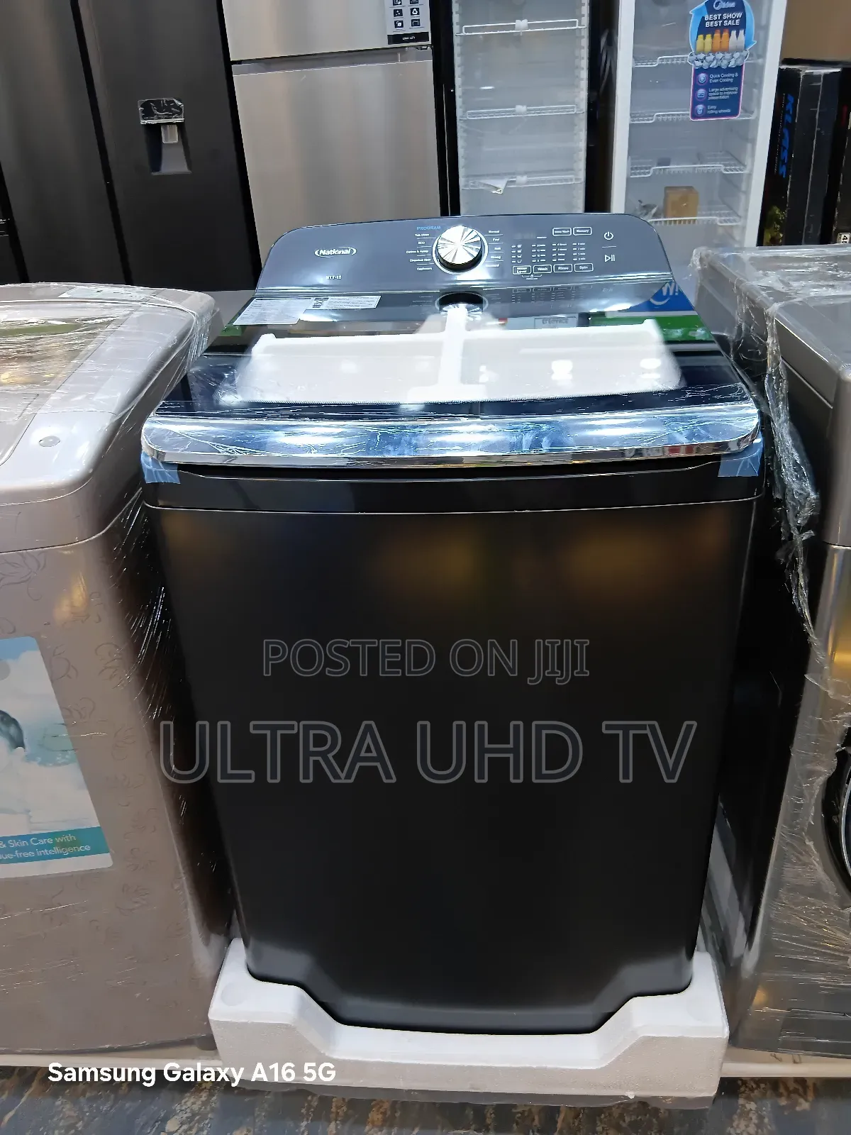 National Automatic Washing Machine 16.Kg