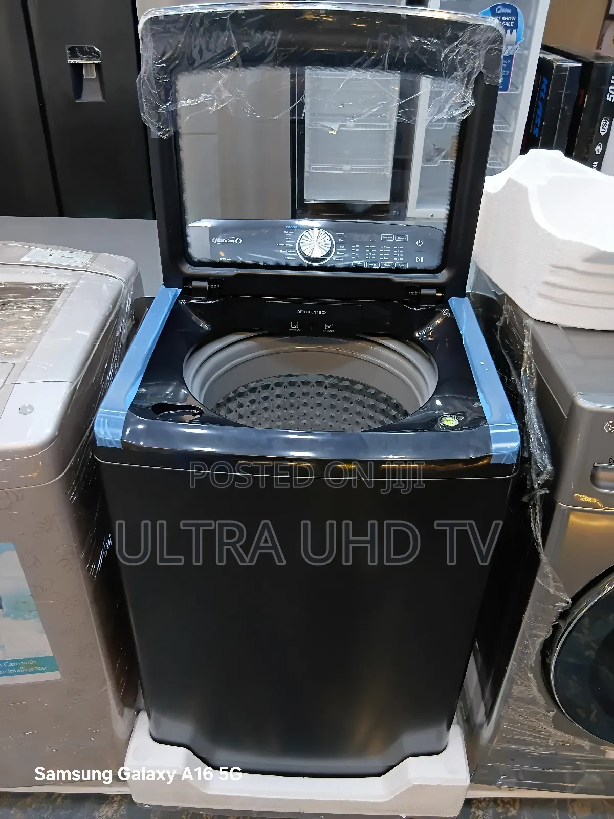 National Automatic Washing Machine 16.Kg