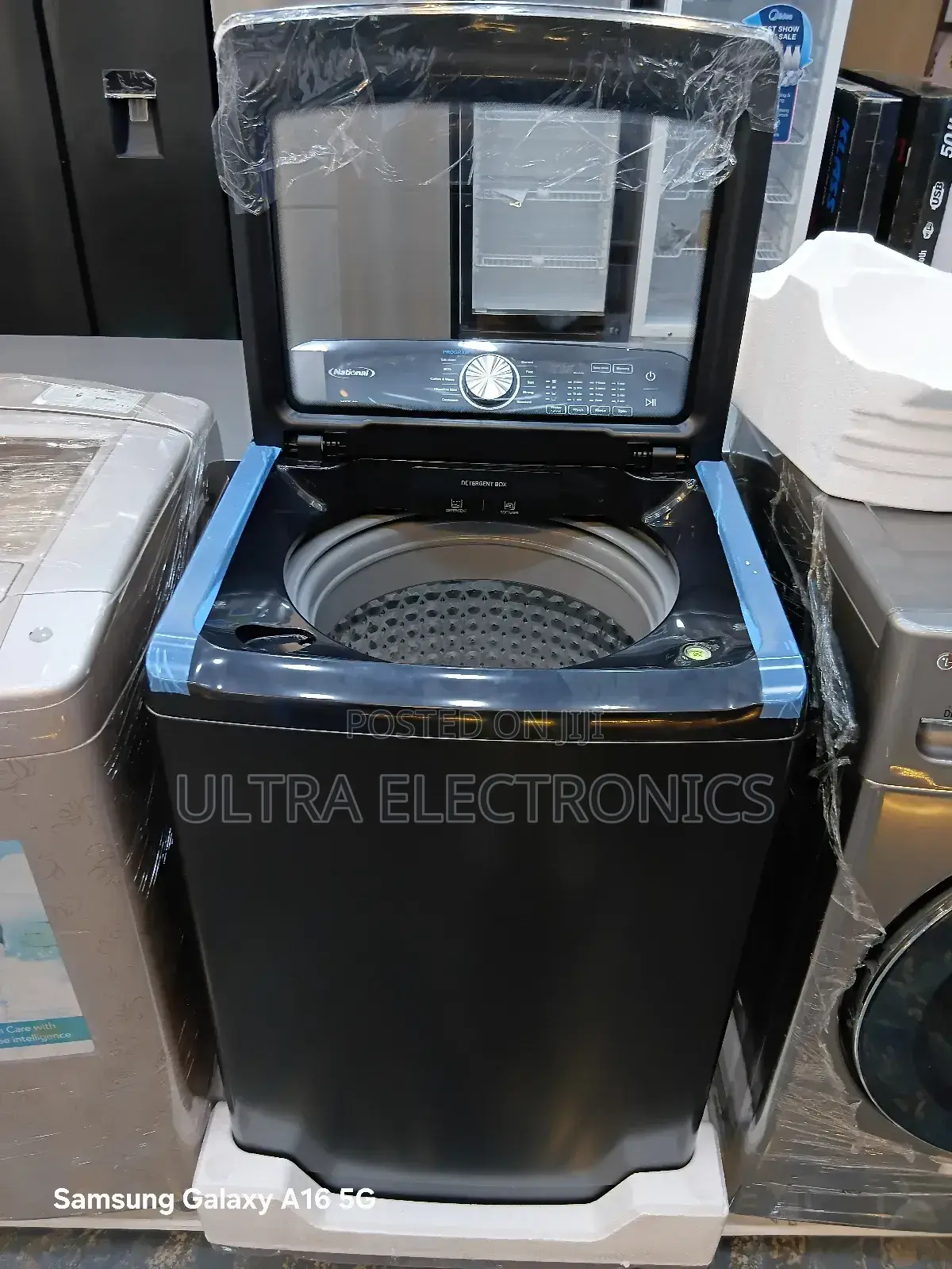 National Automatic Washing Machine 16.Kg