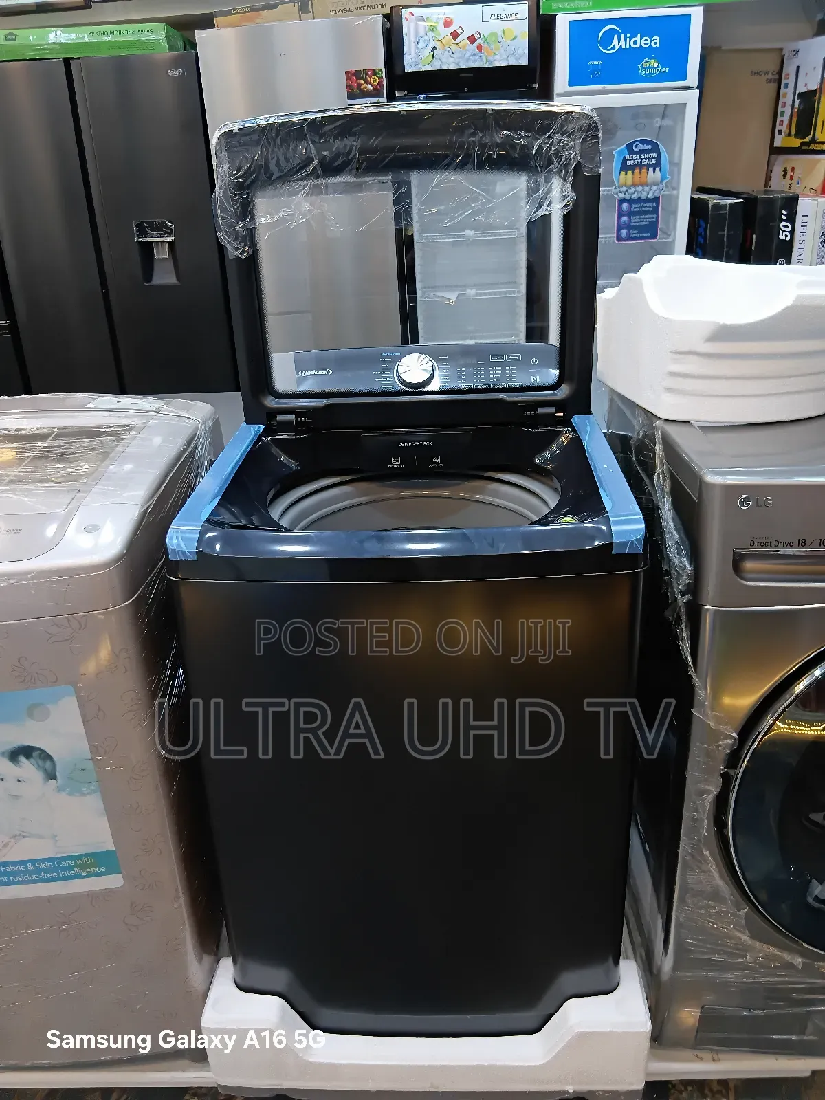 National Automatic Washing Machine 16.Kg