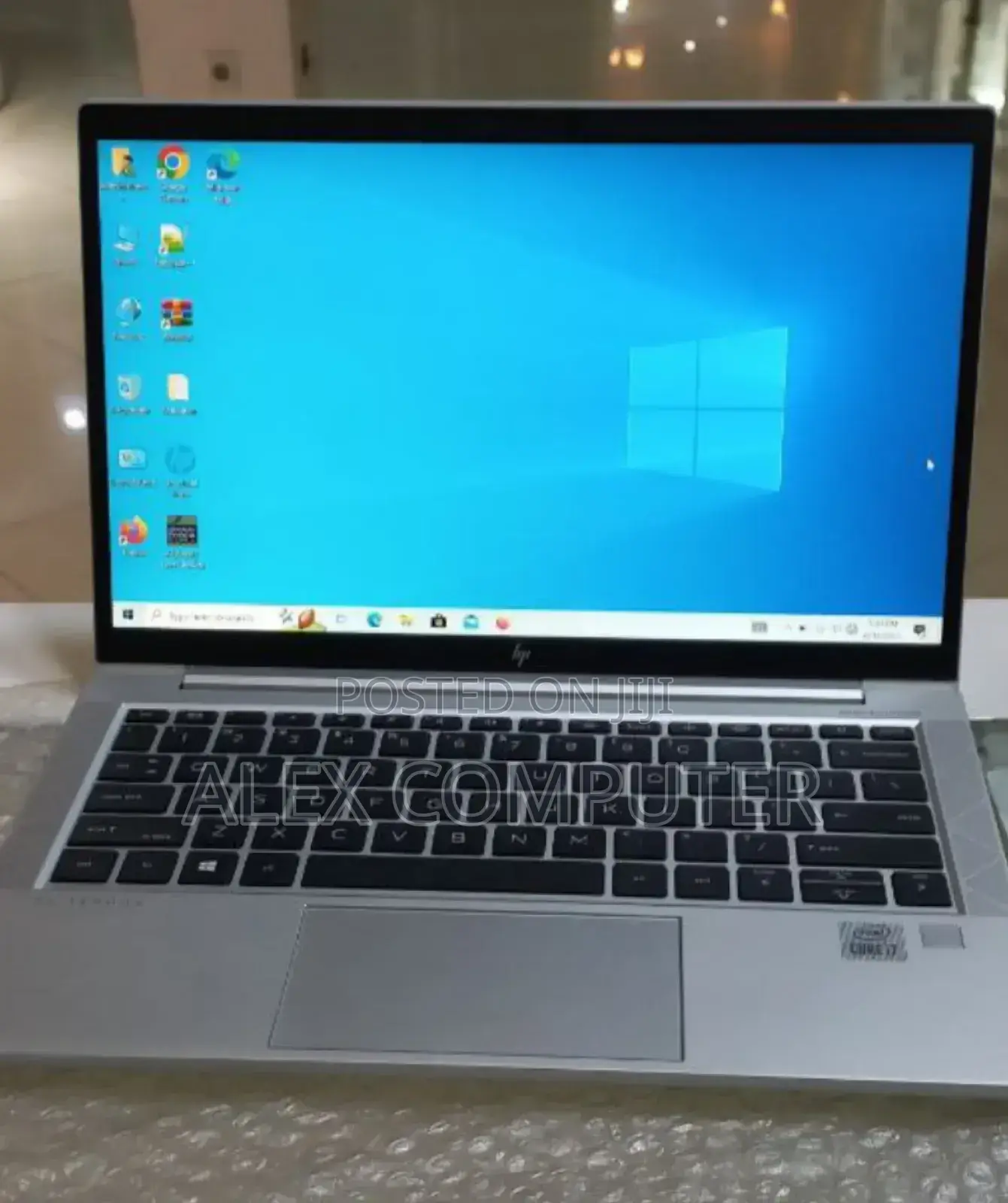 New Laptop HP EliteBook 840 G7 16GB Intel Core I7 SSD 512GB