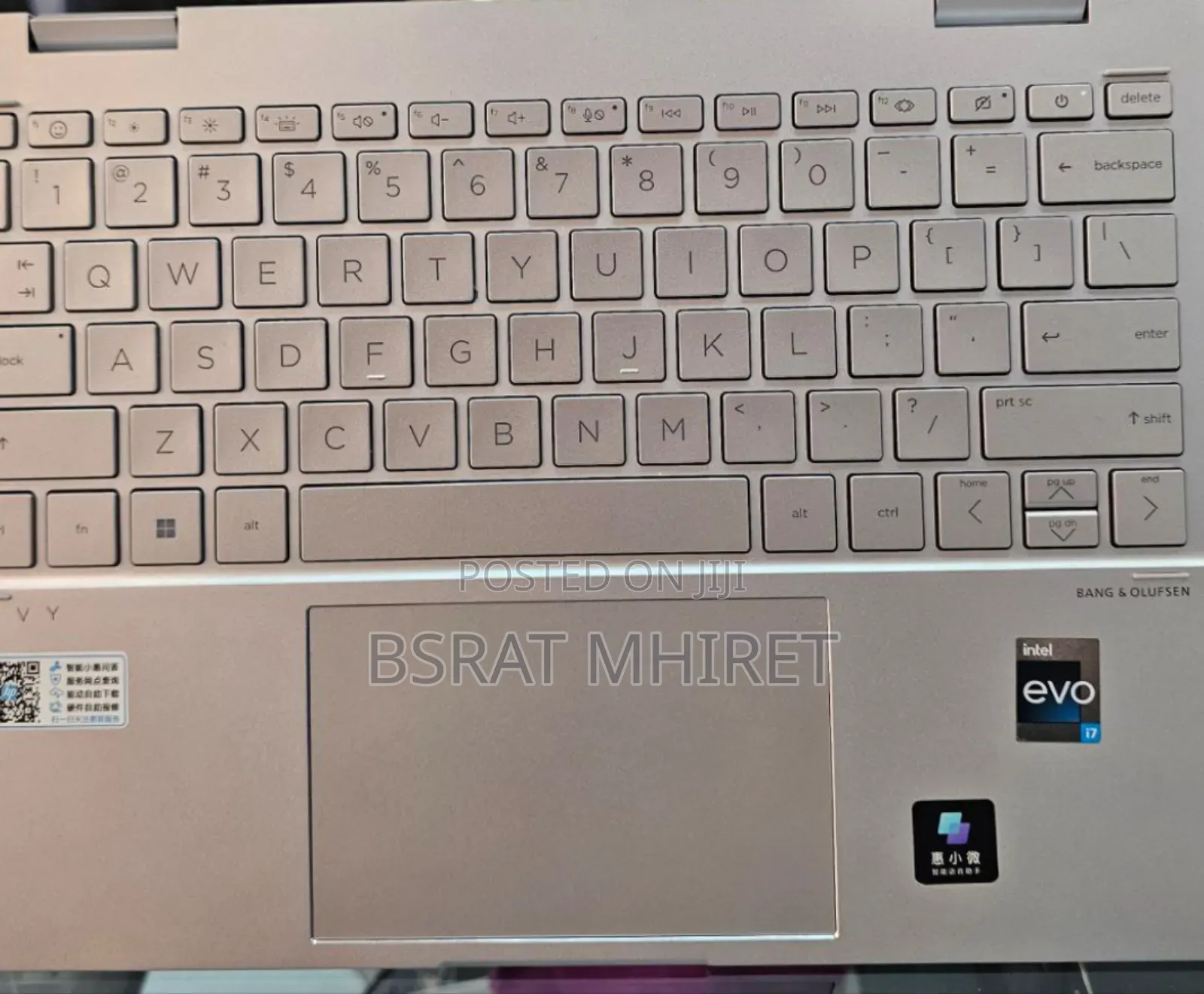 New Laptop HP Envy X360 16GB Intel Core I7 SSD 512GB