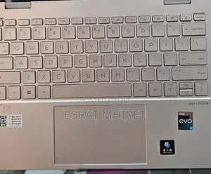 New Laptop HP Envy X360 16GB Intel Core I7 SSD 512GB