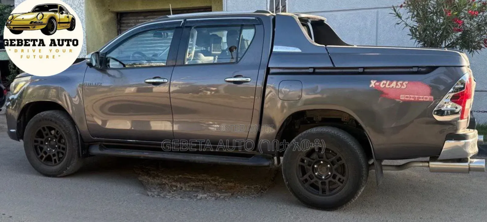 Toyota Hilux 2020 Silver
