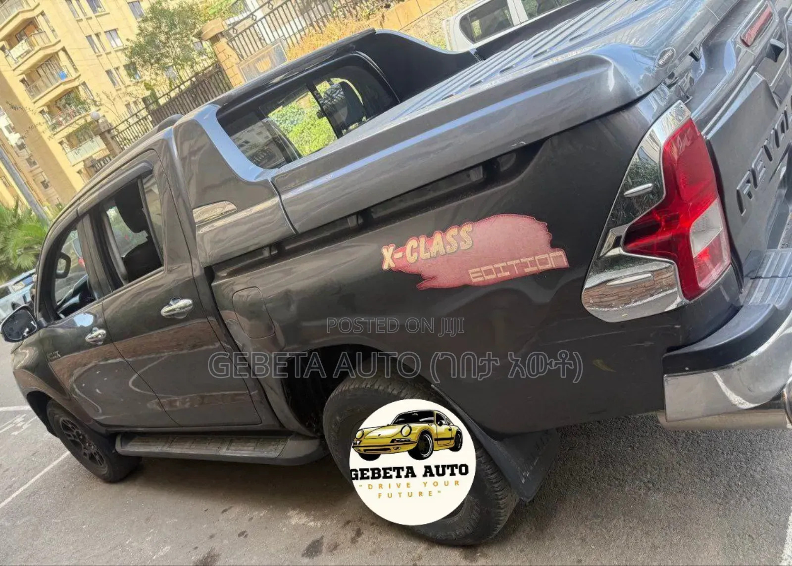 Toyota Hilux 2020 Silver