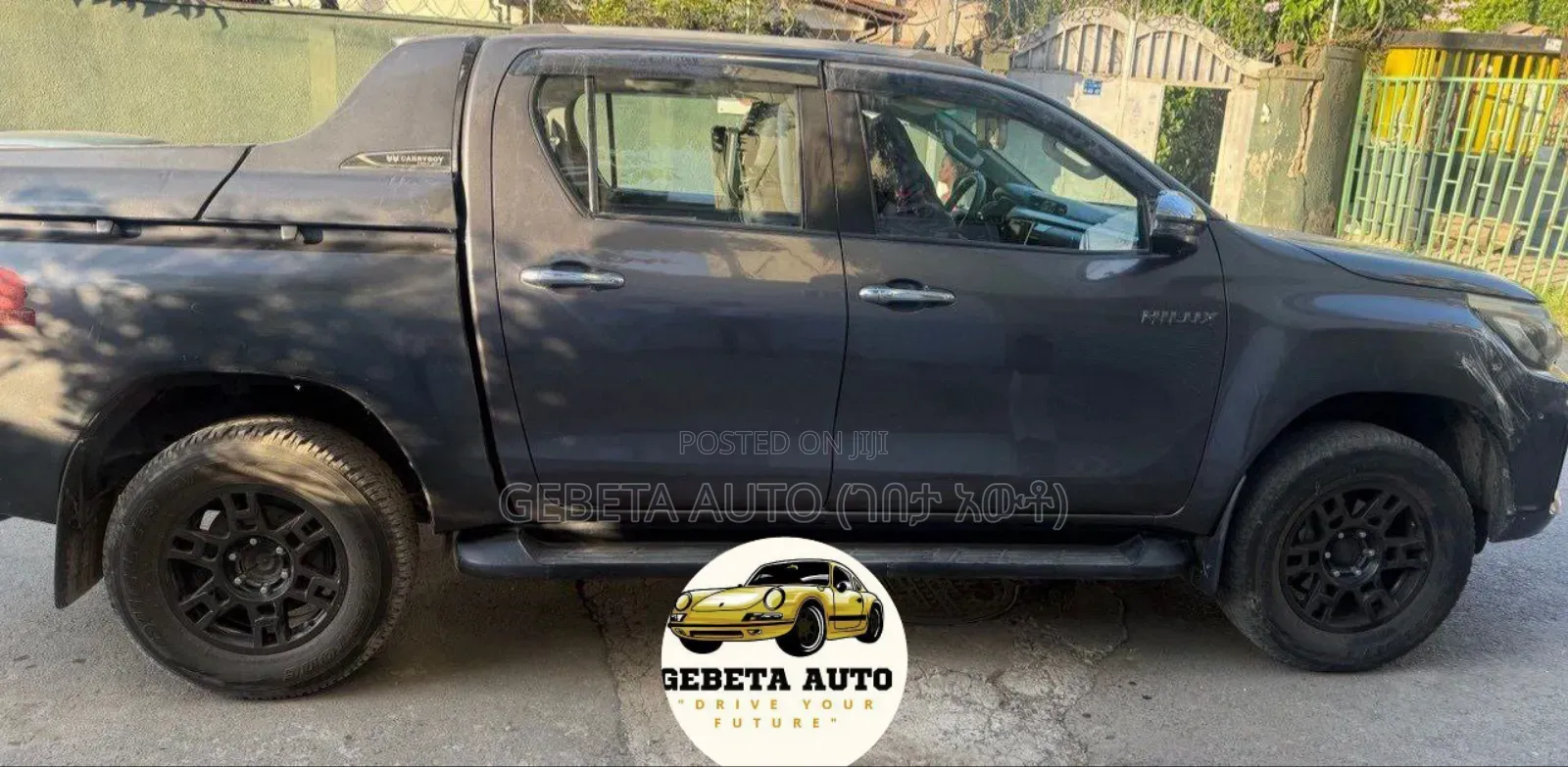 Toyota Hilux 2020 Silver