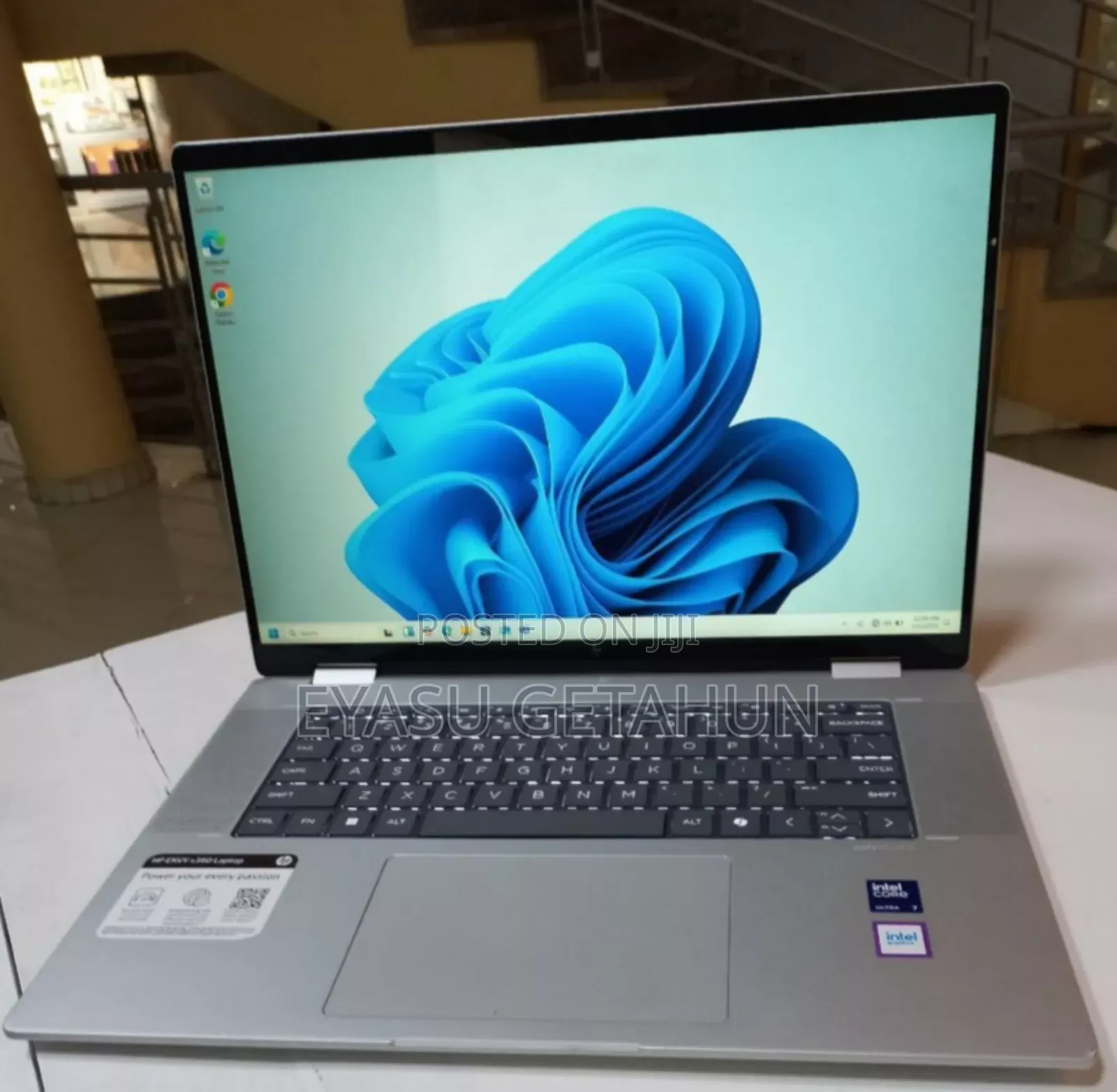 New Laptop HP Envy X360 32GB Intel Core Ultra 7 SSD 2T