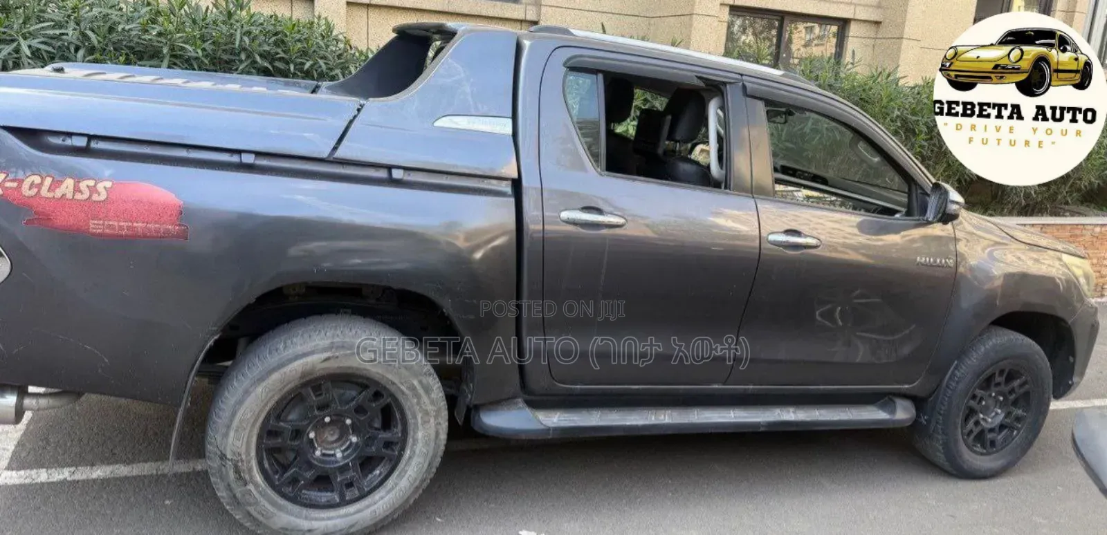 Toyota Hilux 2020 Silver