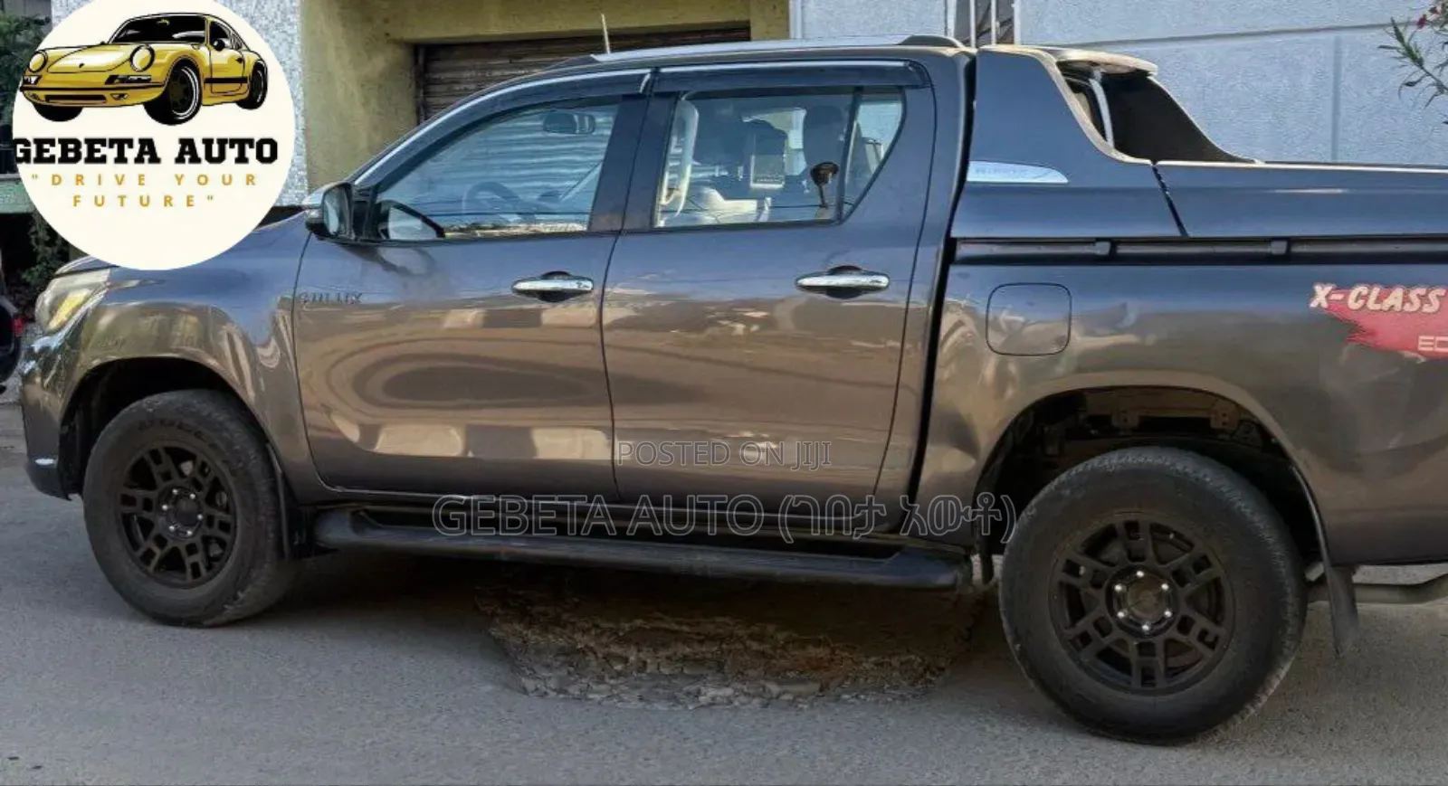 Toyota Hilux 2020 Silver