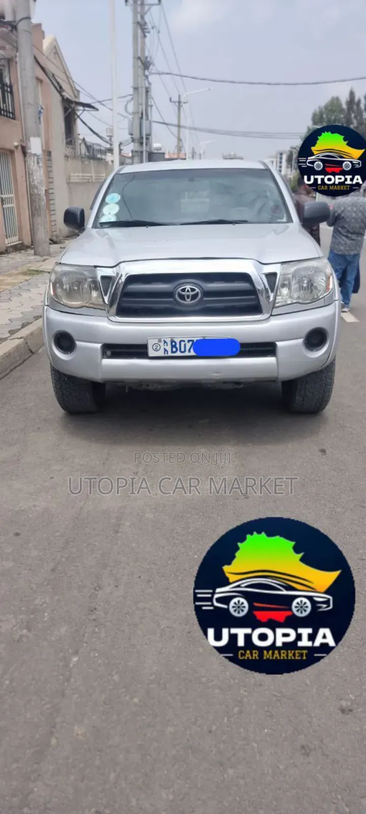 Toyota Tacoma 2008 Silver