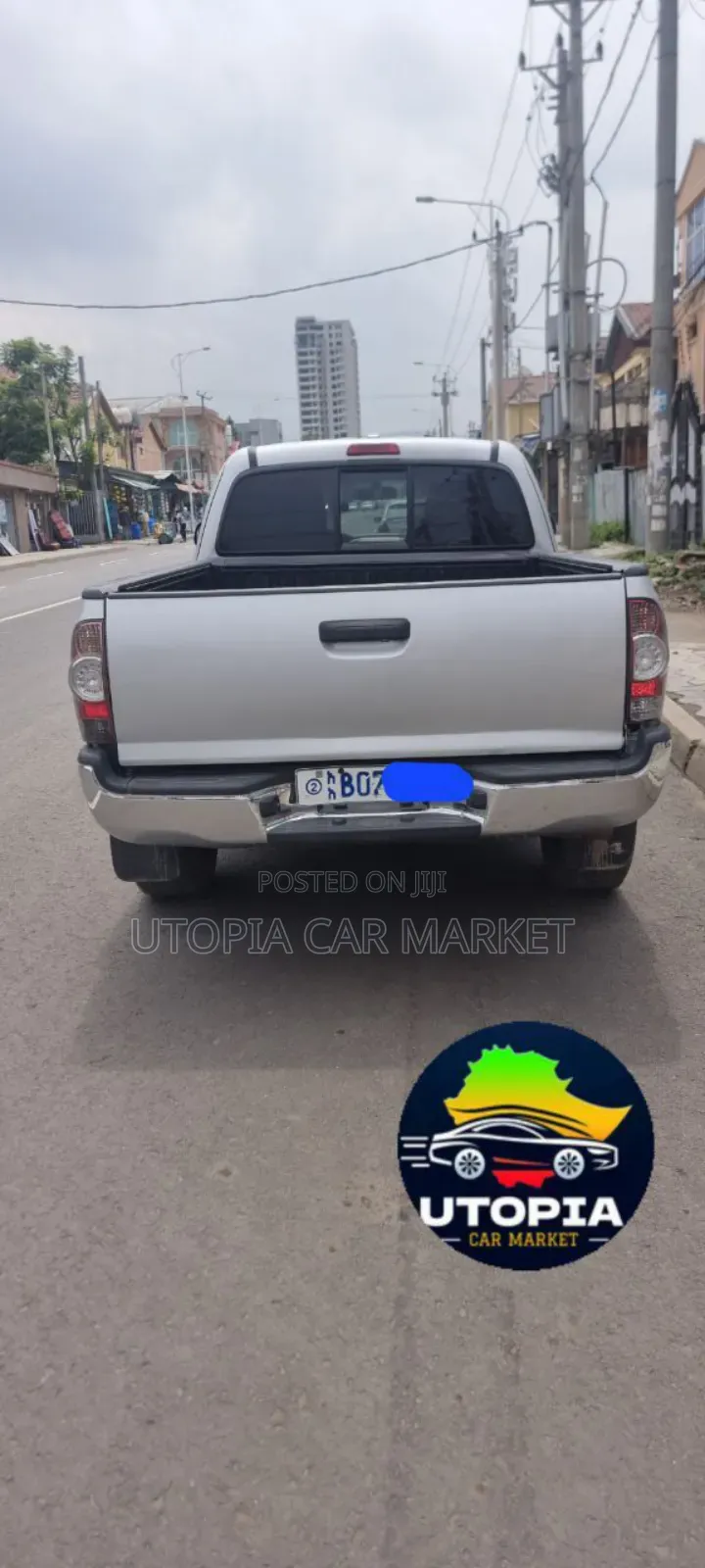 Toyota Tacoma 2008 Silver