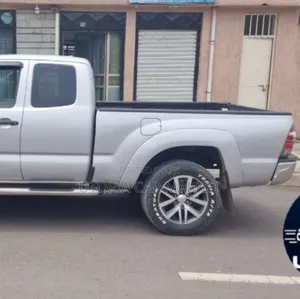 Toyota Tacoma 2008 Silver