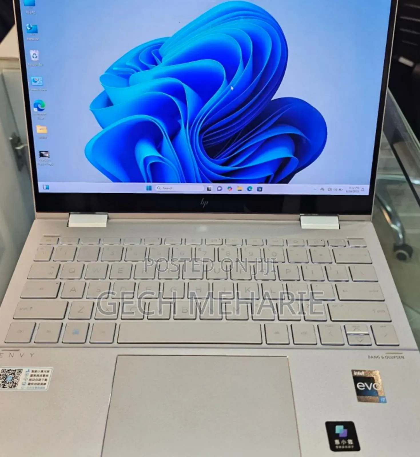 New Laptop HP Envy X360 16GB Intel Core I7 SSD 512GB