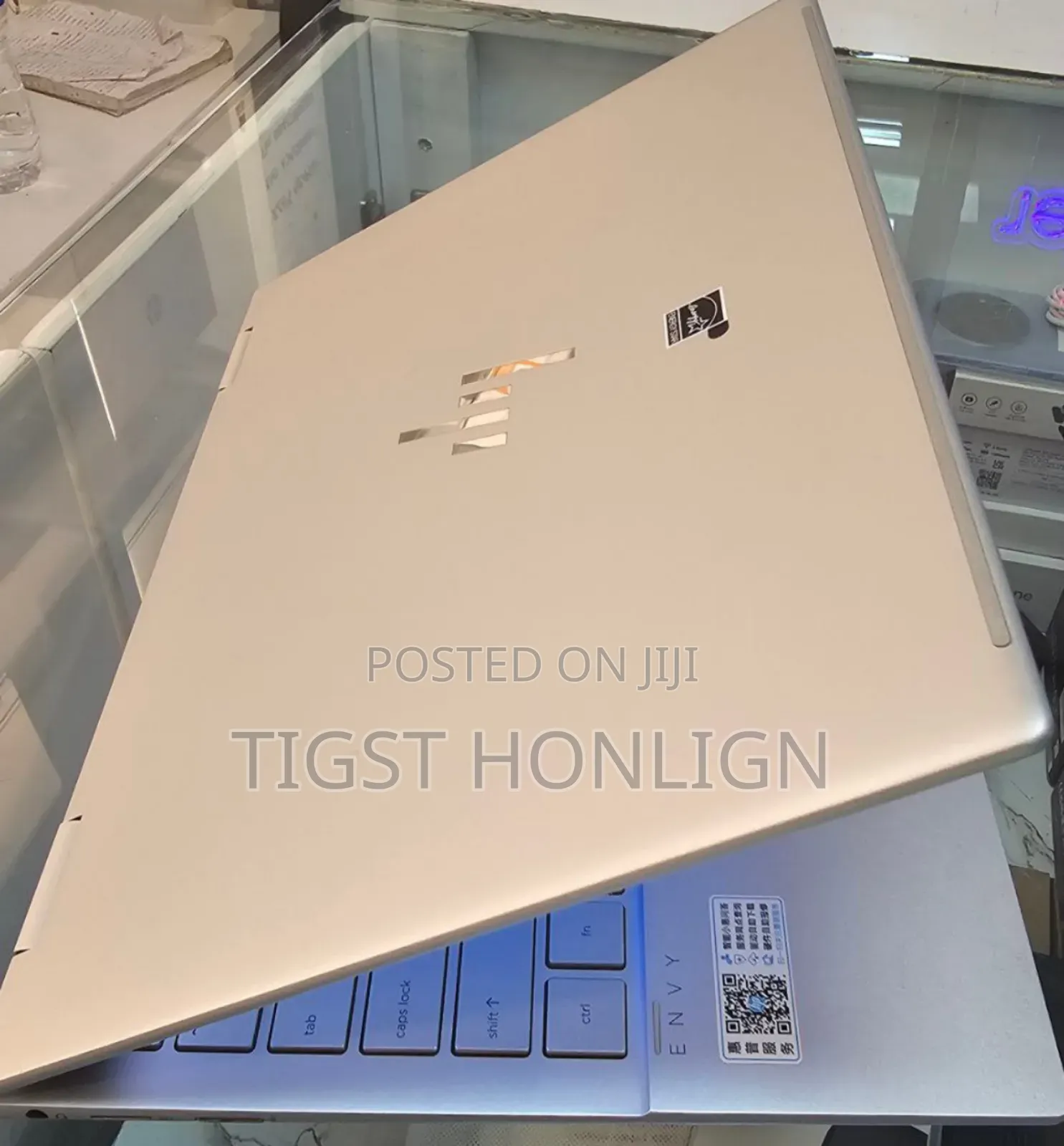 New Laptop HP Envy X360 16GB Intel Core I7 SSD 512GB