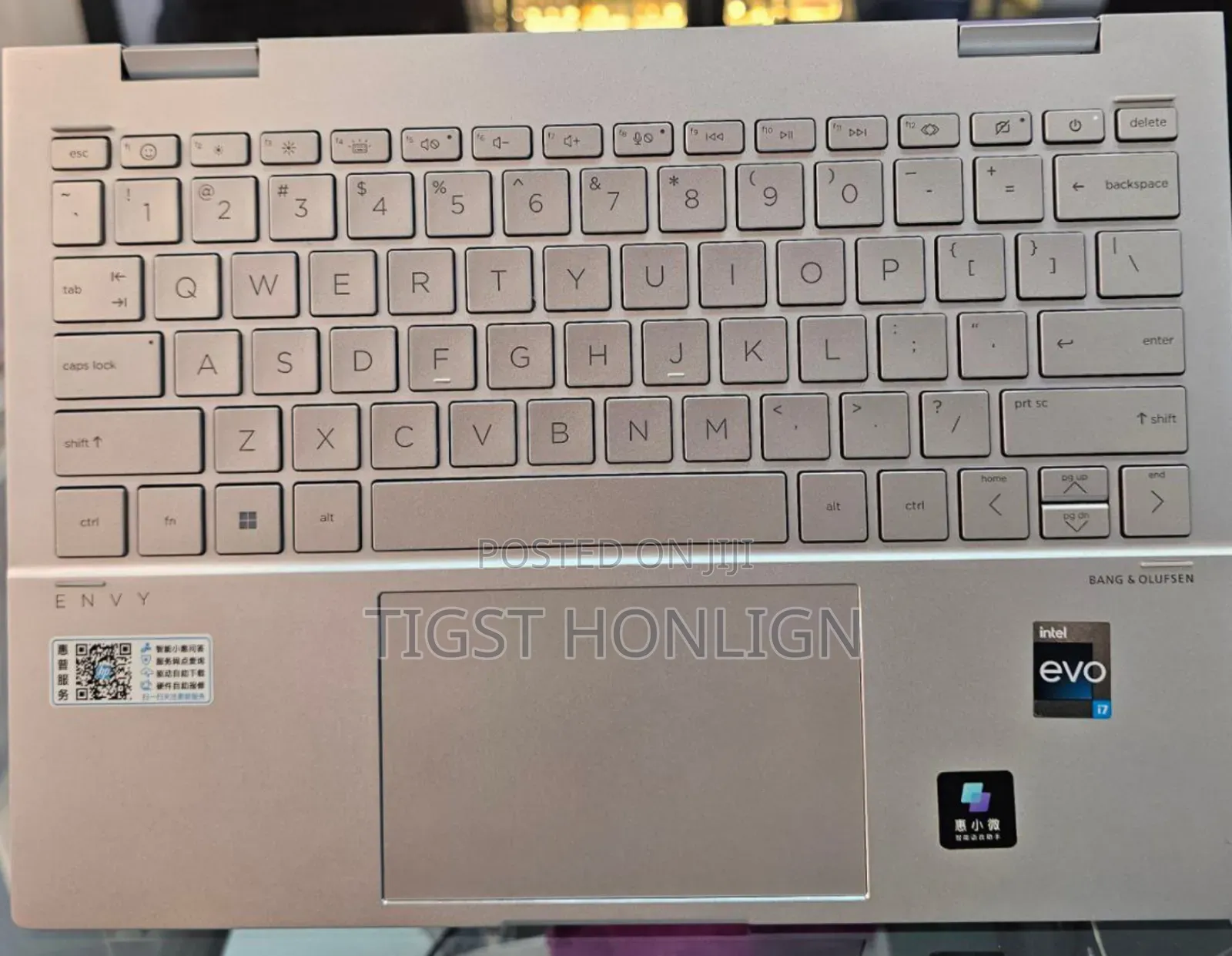 New Laptop HP Envy X360 16GB Intel Core I7 SSD 512GB