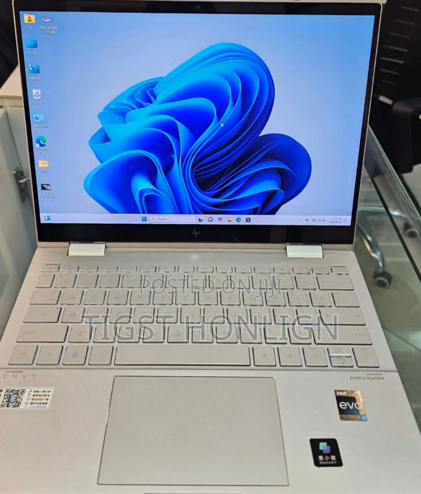 New Laptop HP Envy X360 16GB Intel Core I7 SSD 512GB