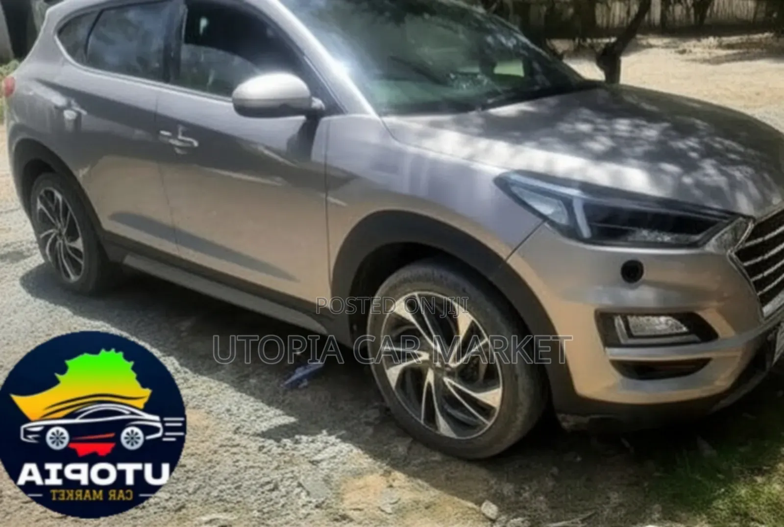Hyundai Tucson 2020 Brown