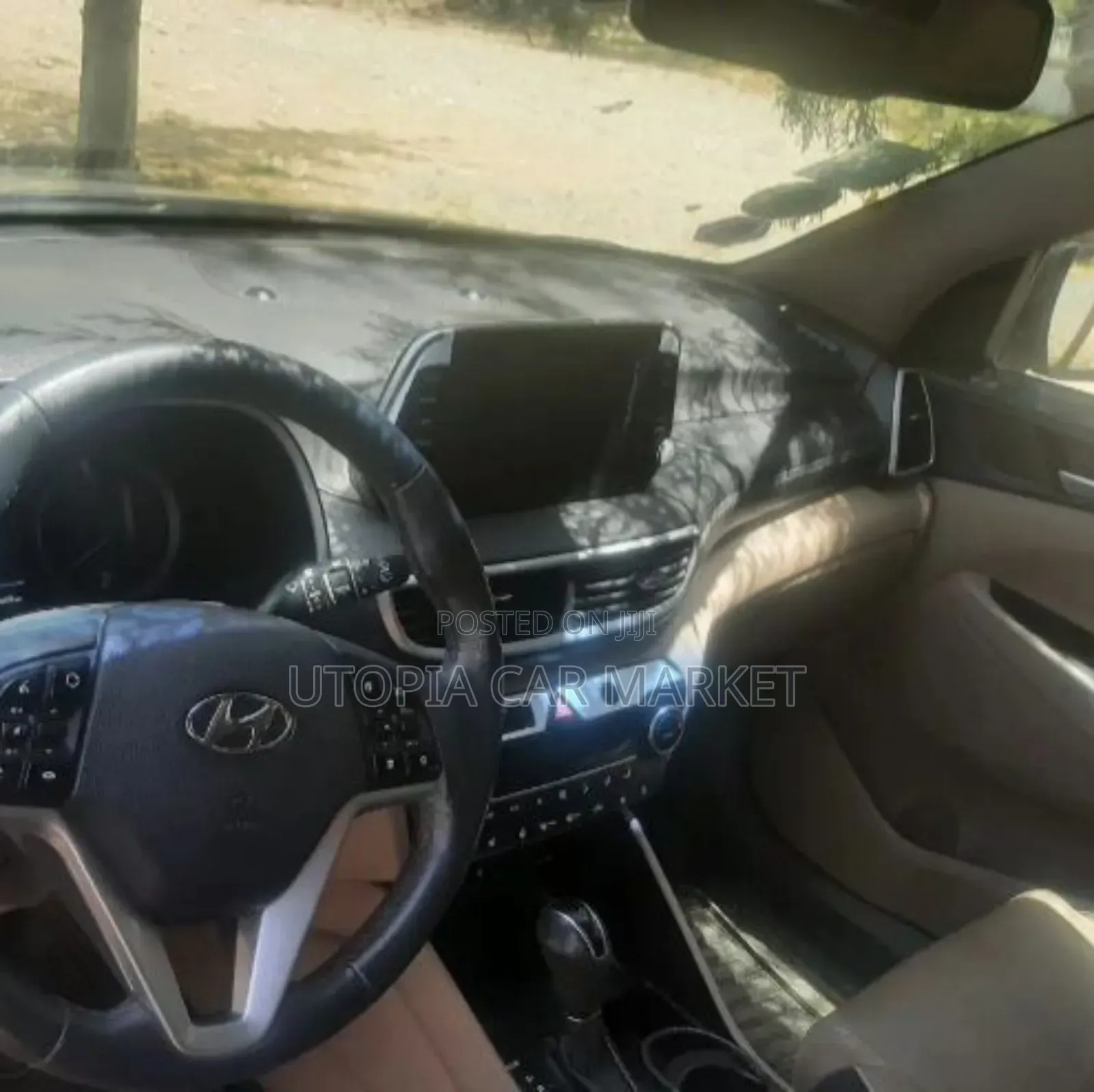 Hyundai Tucson 2020 Brown