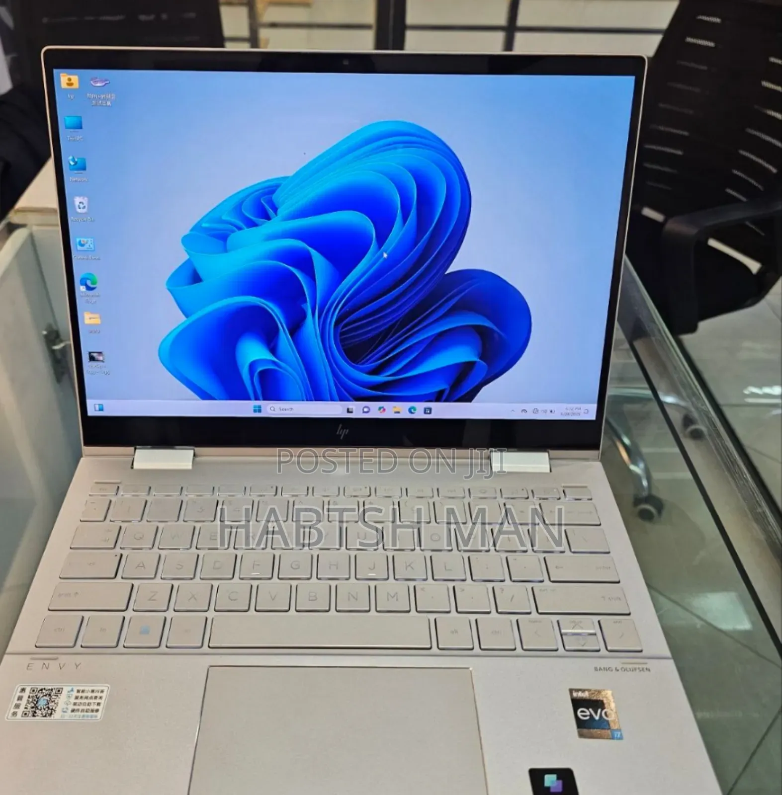 New Laptop HP Envy x360 16GB Intel Core i7 SSD 512GB