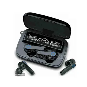 Photo - **Dual-Purpose M19 Earbuds – Music + Power Bank in One!**