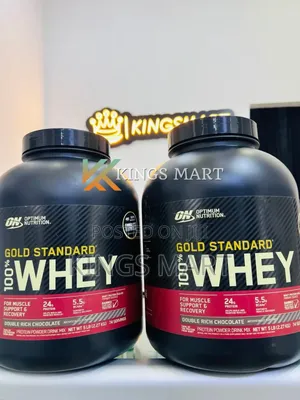 Photo - On Gold Standard 100%Whey (Protein Powder 2.27kg)